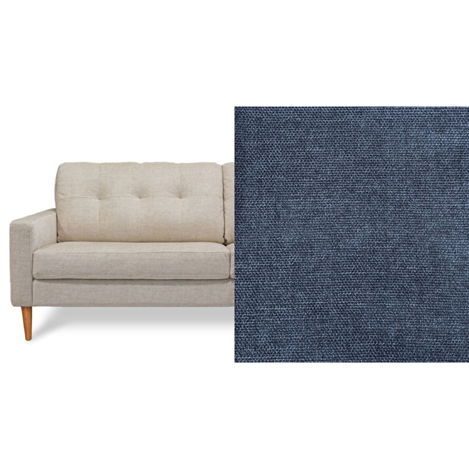 Classic Fabric 3 Seat Sofa