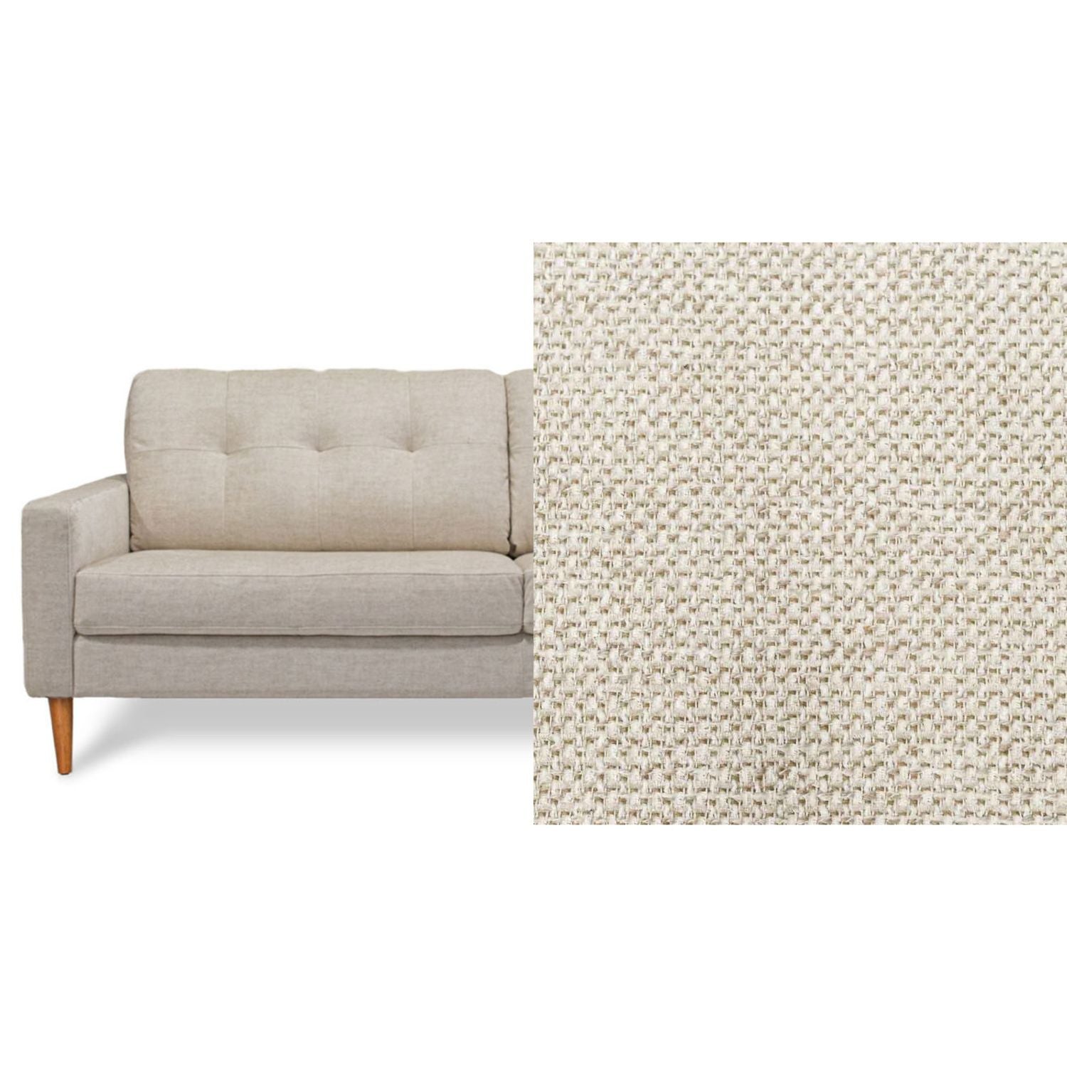 Classic Fabric 3 Seat Sofa
