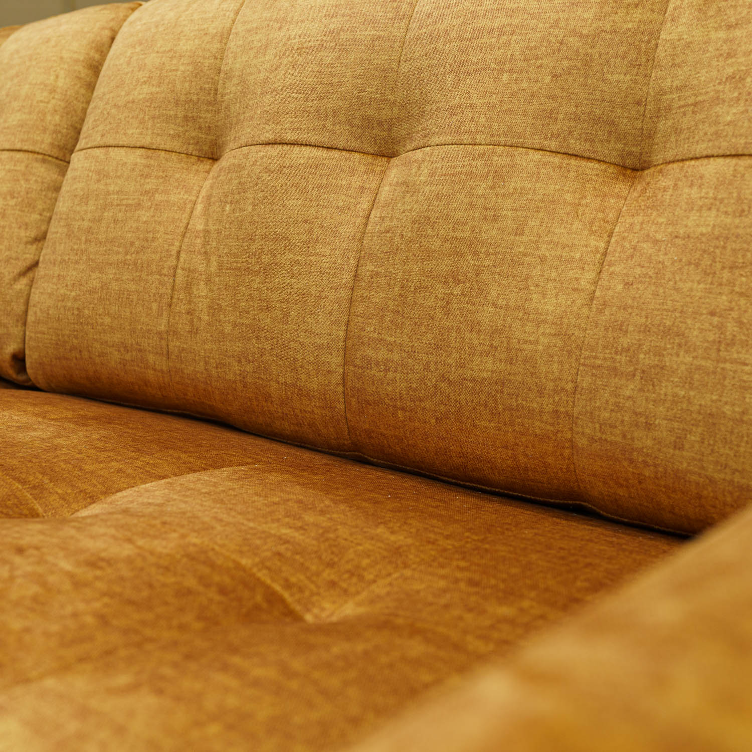 Classic Fabric 3 Seat Sofa