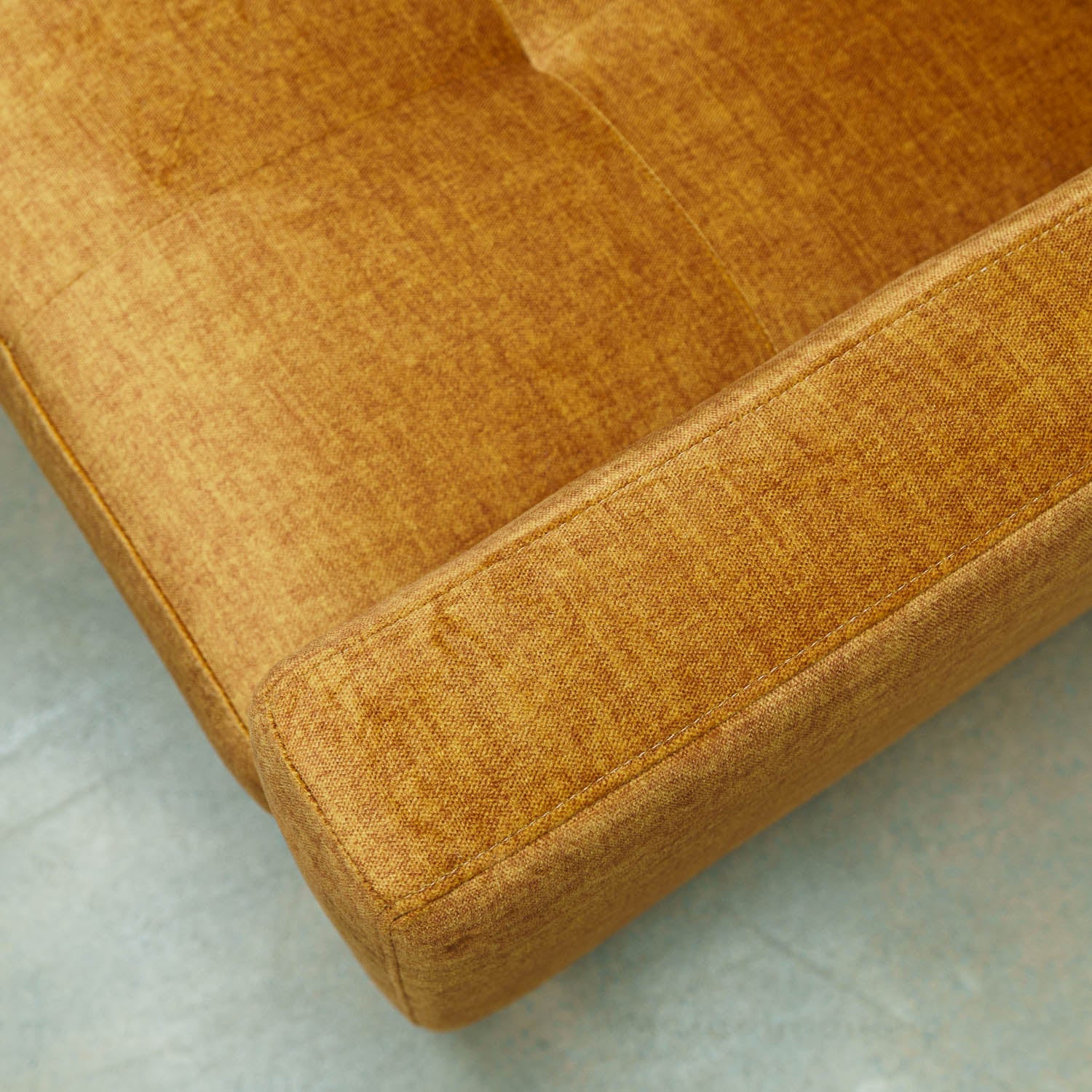 Classic Fabric 3 Seat Sofa