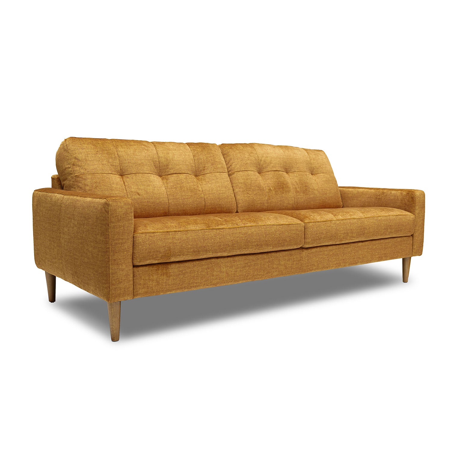 Classic Fabric 3 Seat Sofa