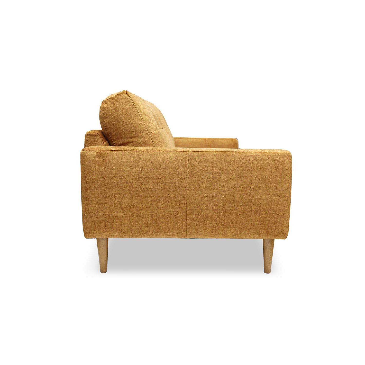 Classic Fabric 3 Seat Sofa
