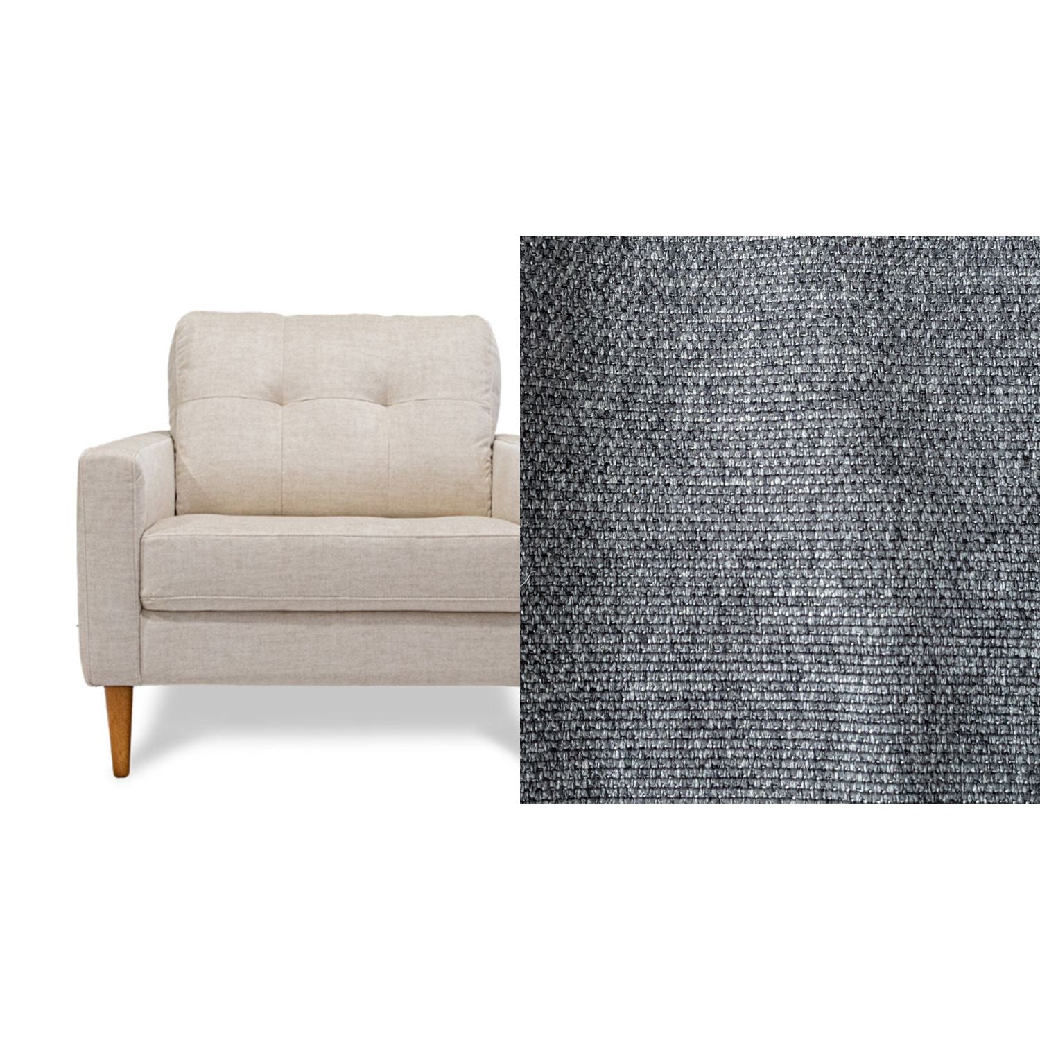 Classic Fabric Chair