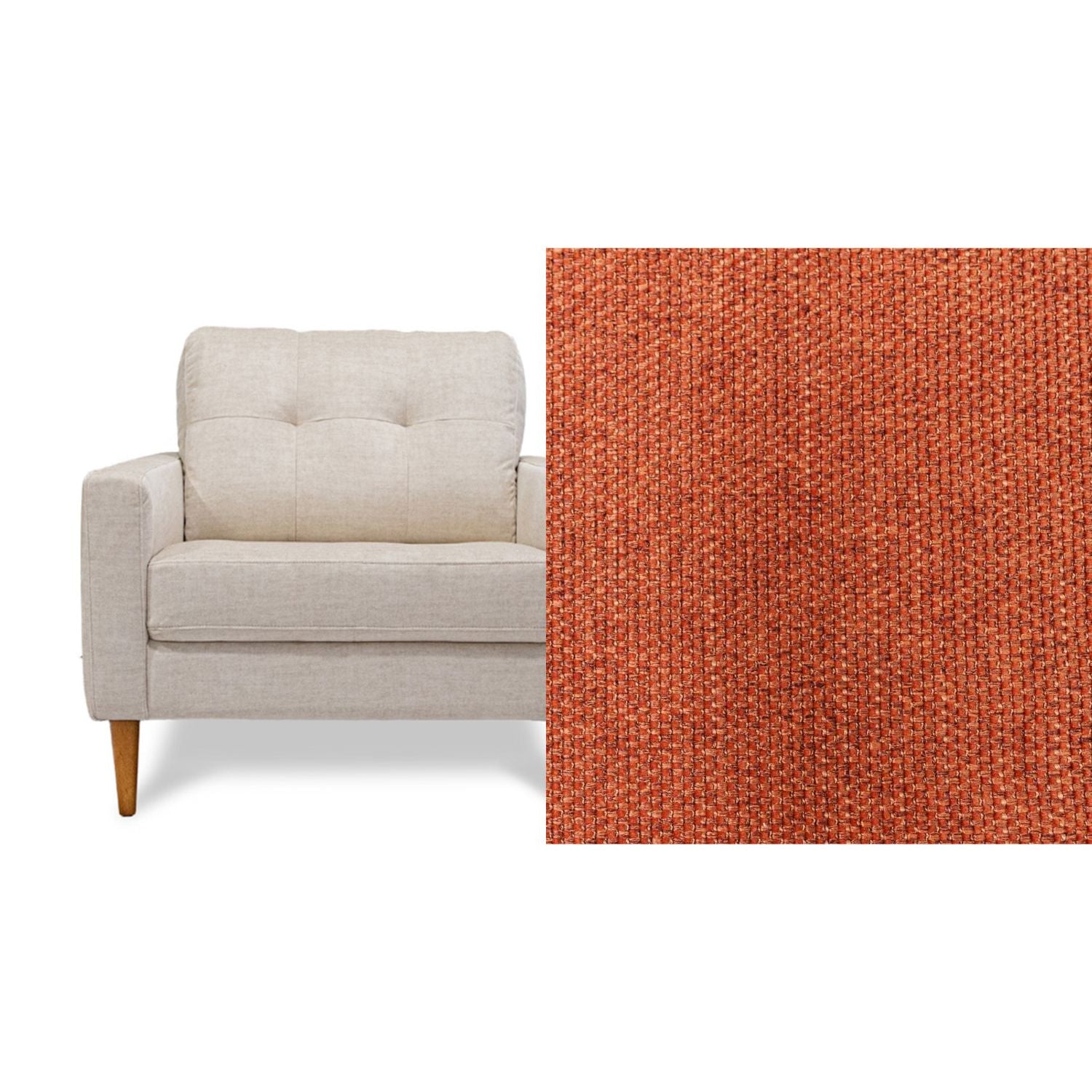 Classic Fabric Chair