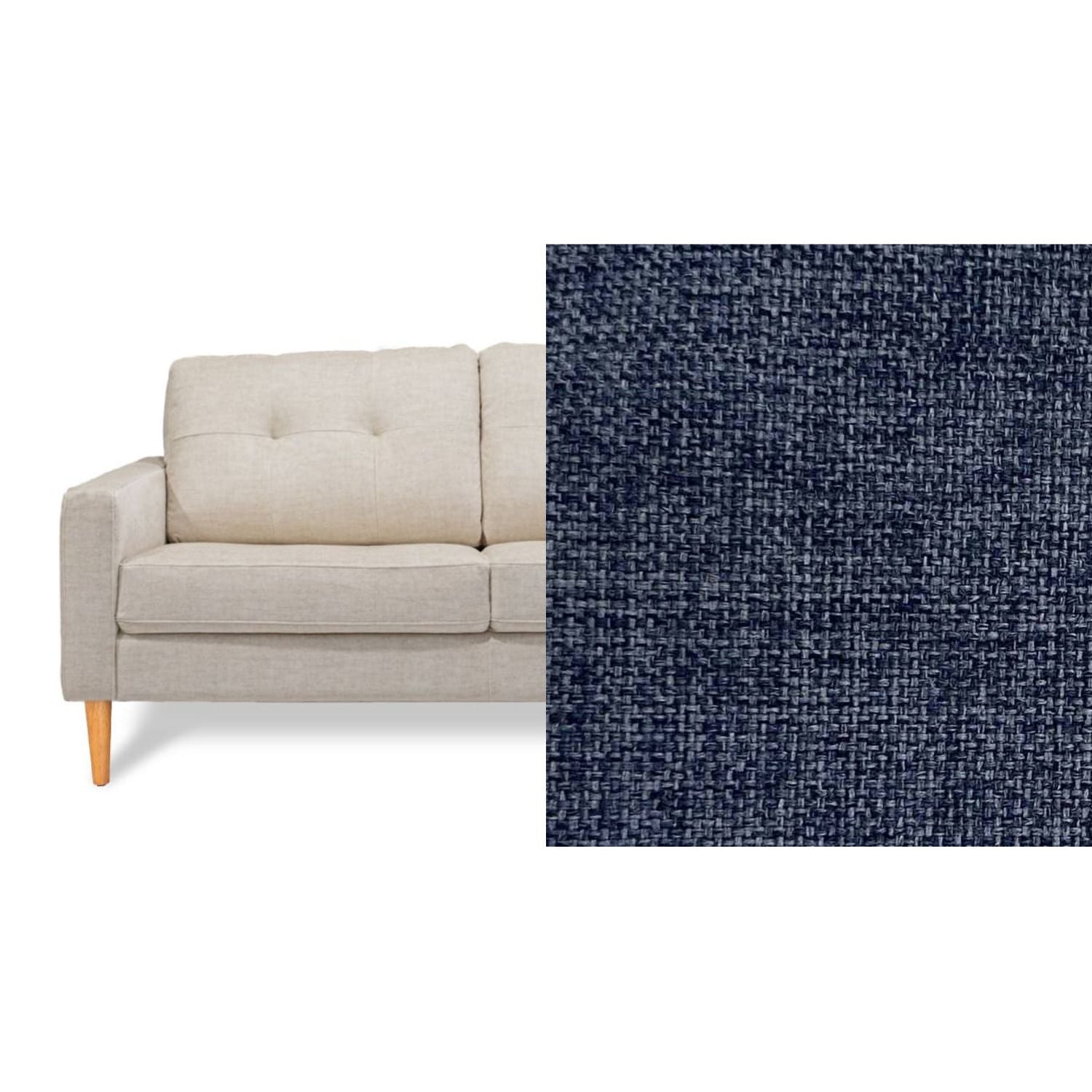 Classic Fabric 2.5 Seat Sofa