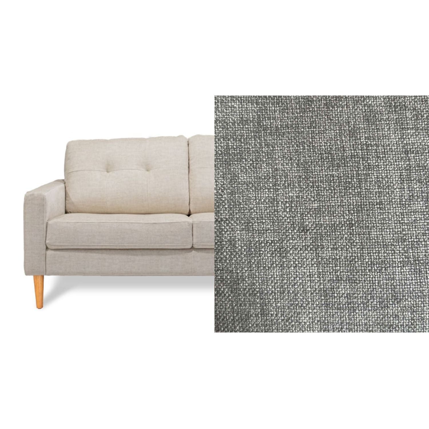 Classic Fabric 2.5 Seat Sofa