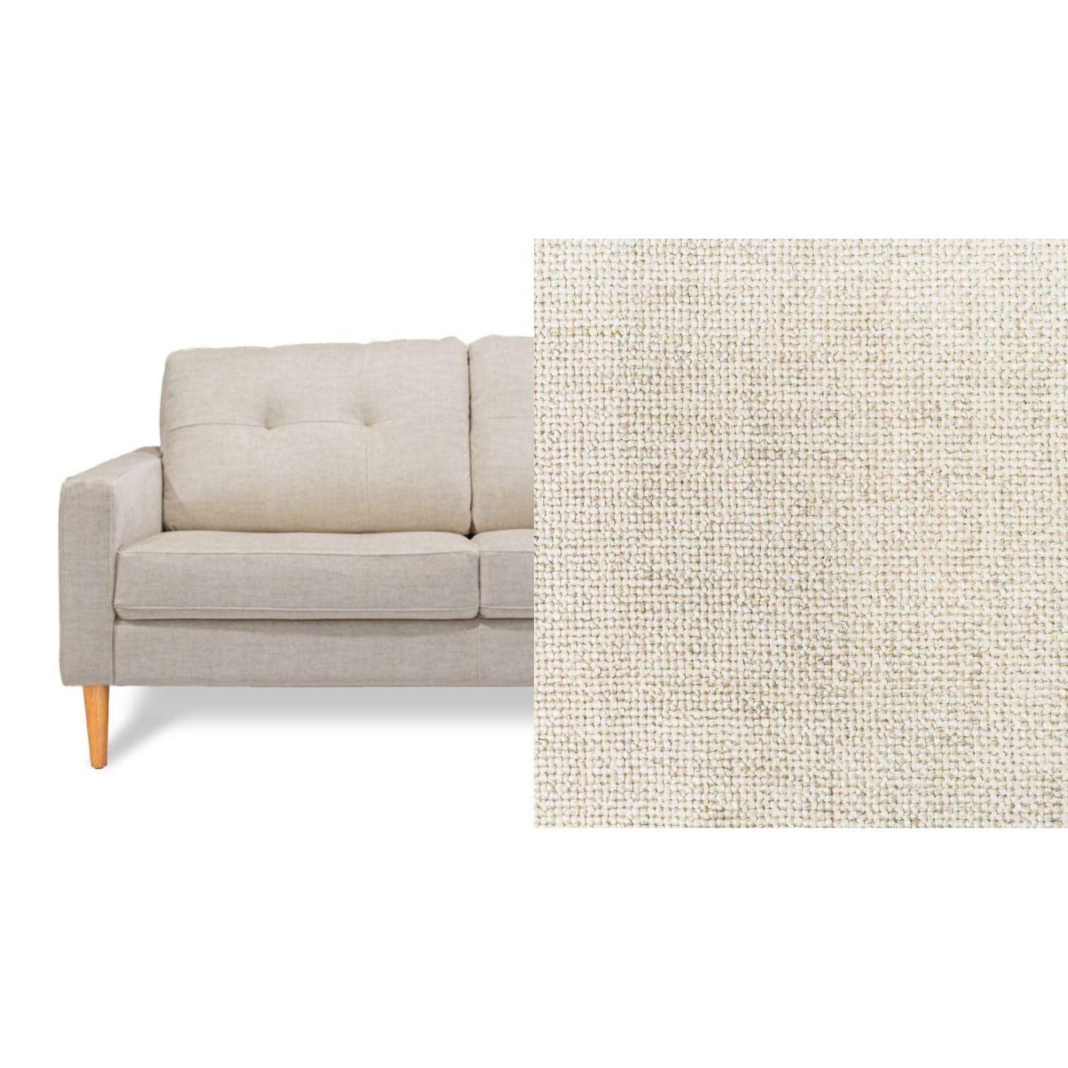 Classic Fabric 2.5 Seat Sofa