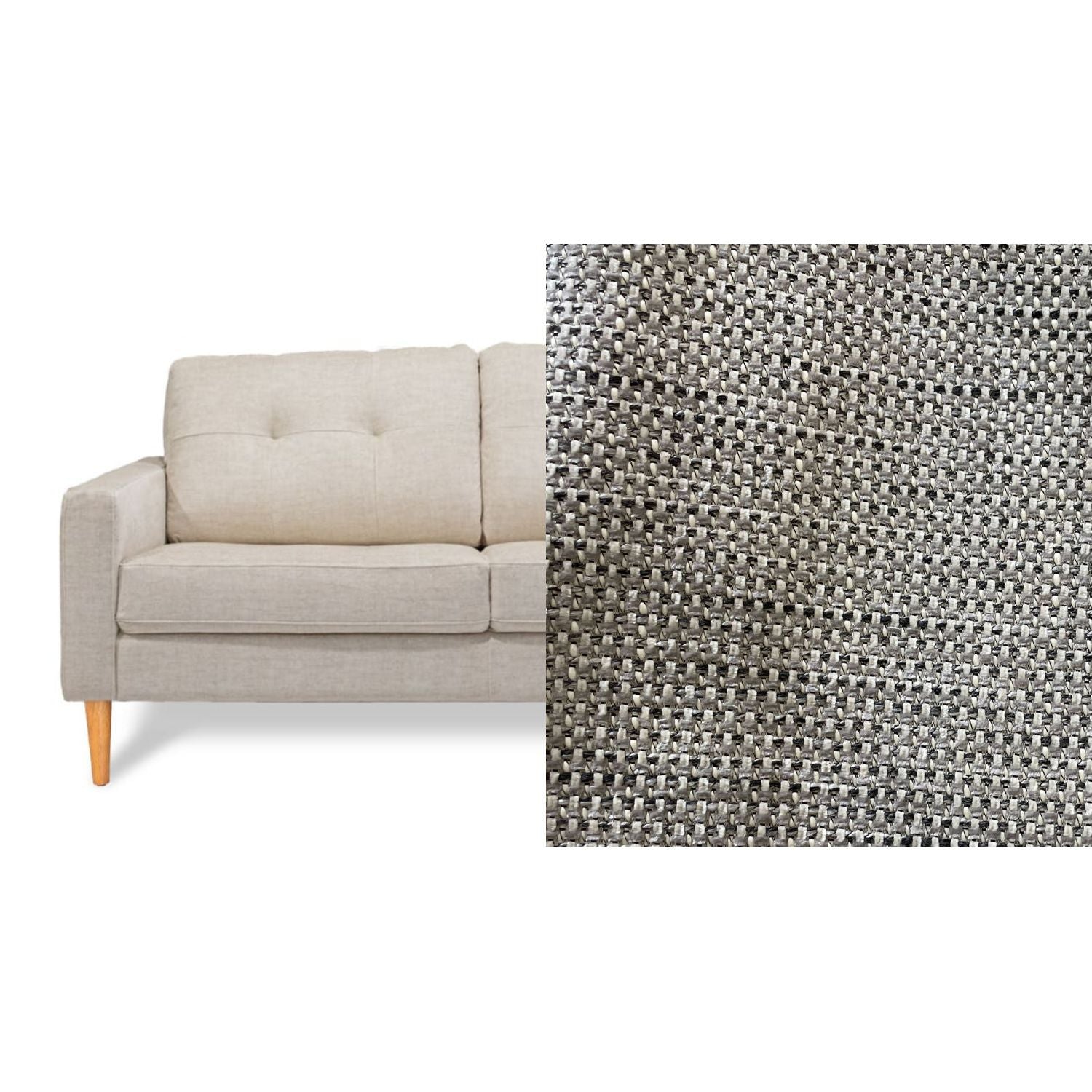 Classic Fabric 2.5 Seat Sofa