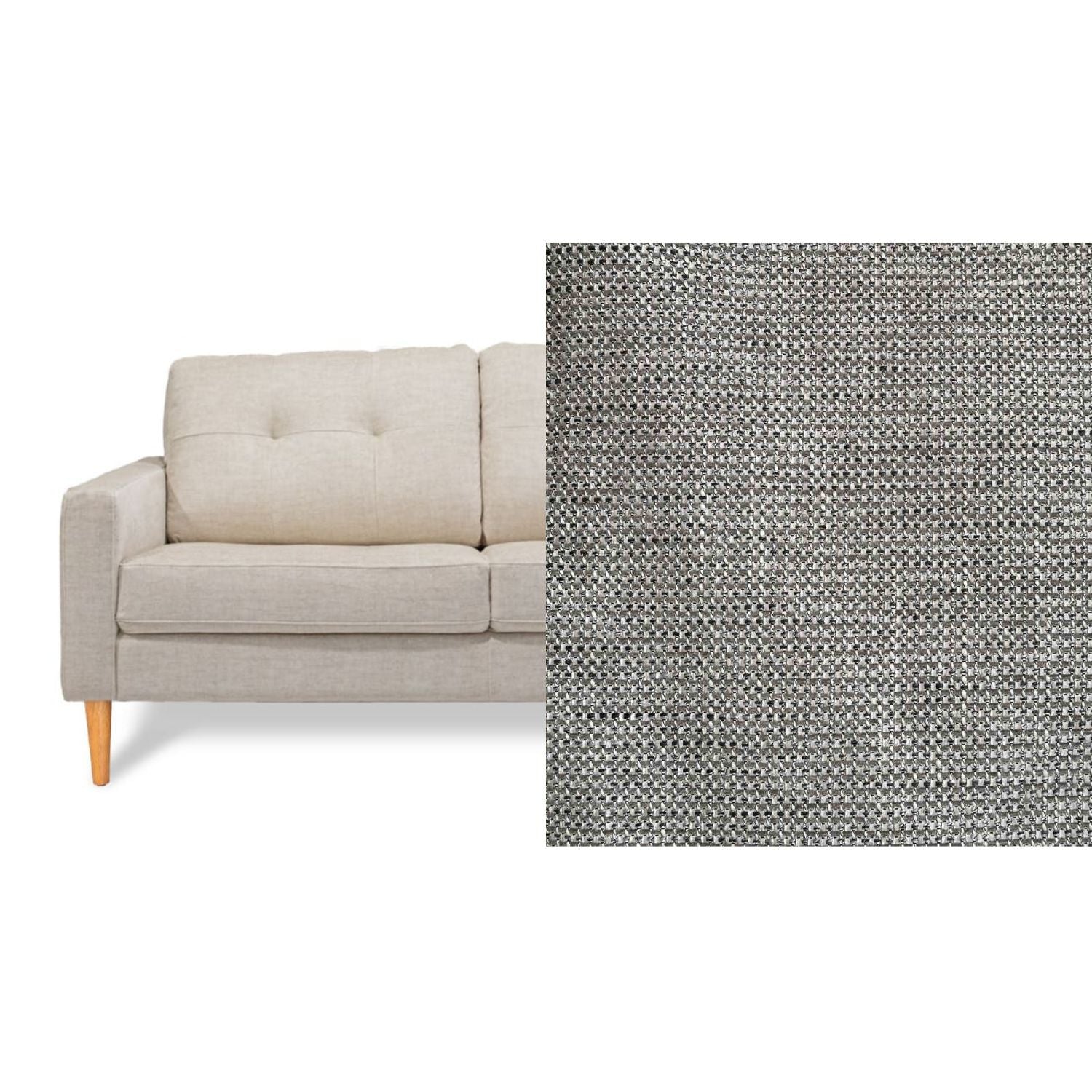 Classic Fabric 2.5 Seat Sofa