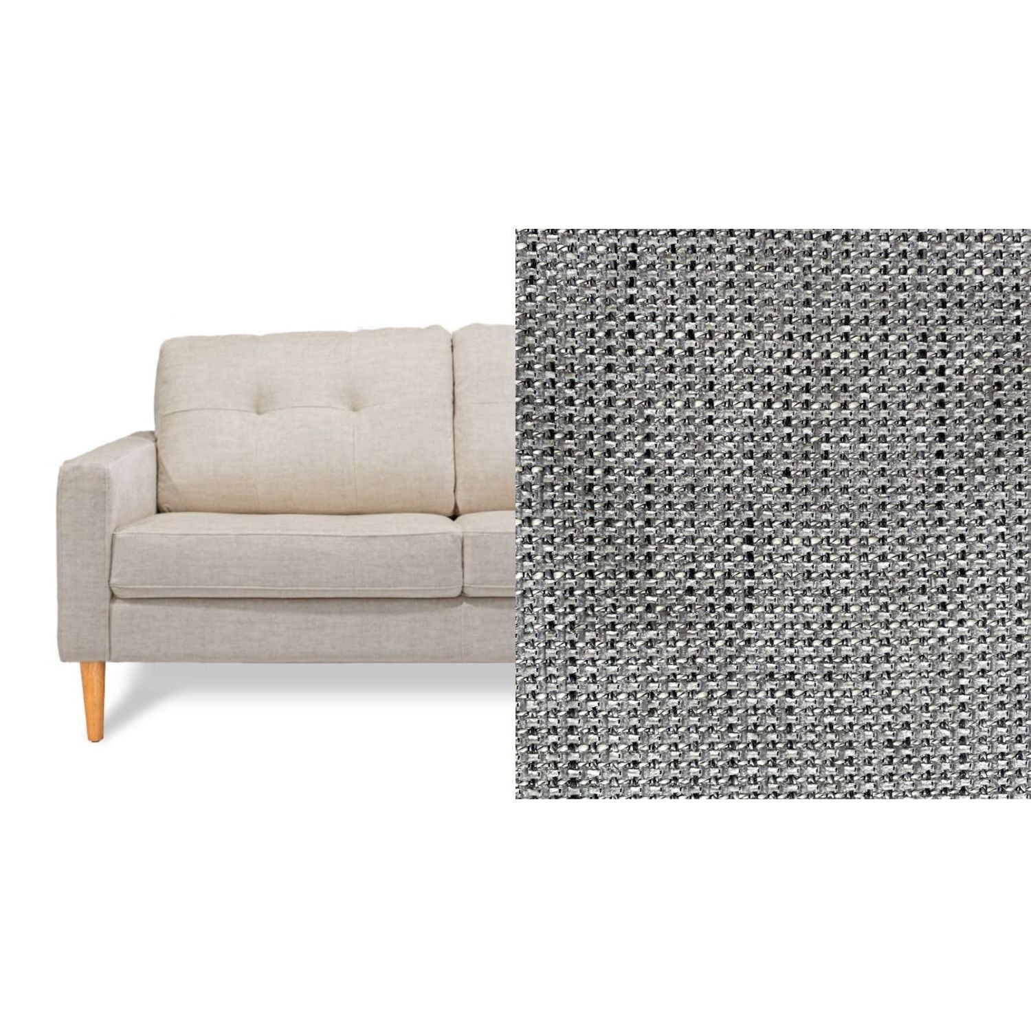 Classic Fabric 2.5 Seat Sofa