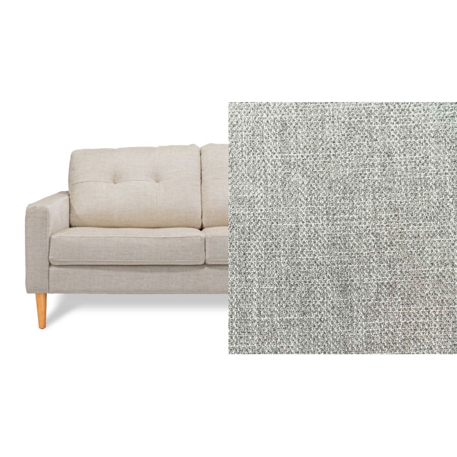 Classic Fabric 2.5 Seat Sofa