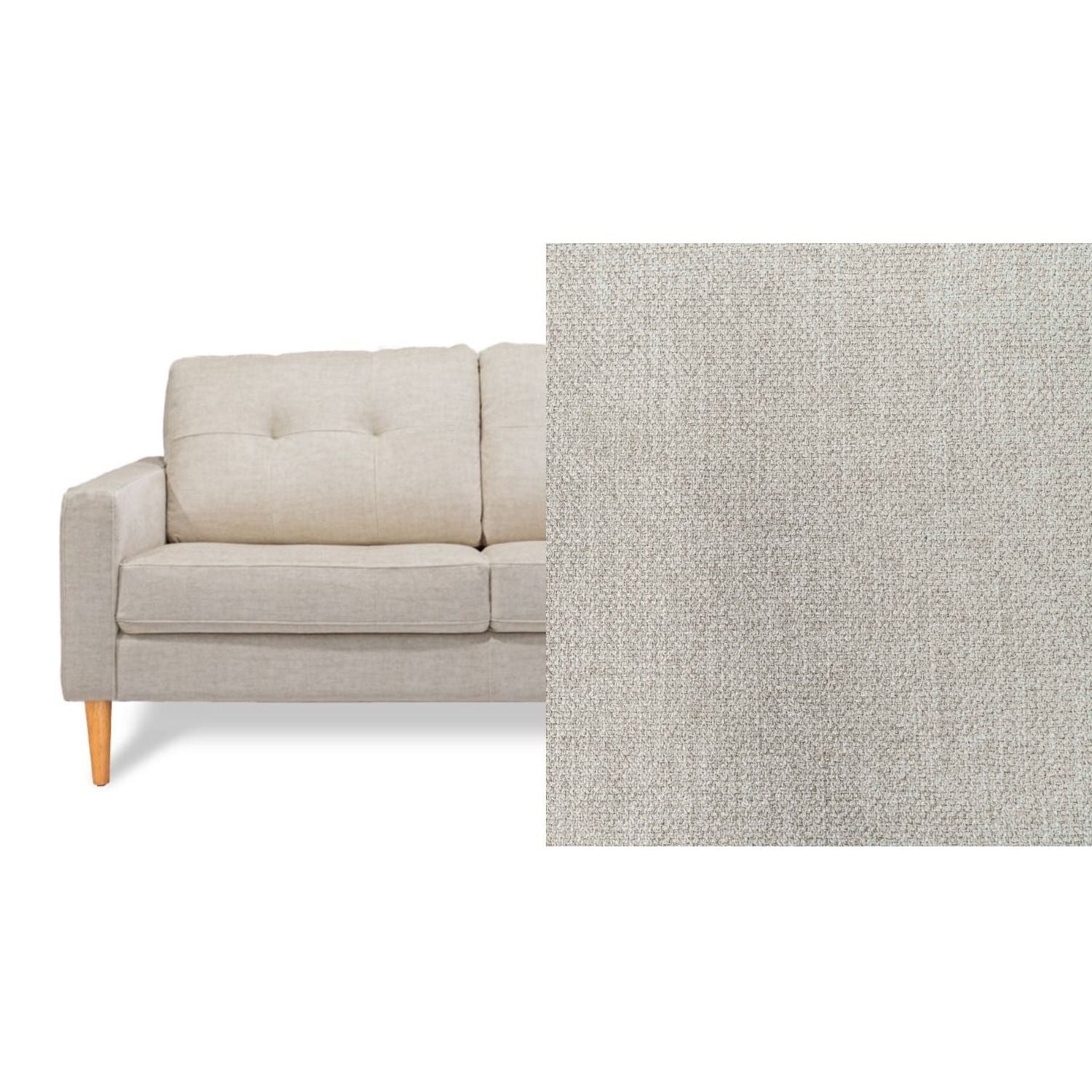 Classic Fabric 2.5 Seat Sofa
