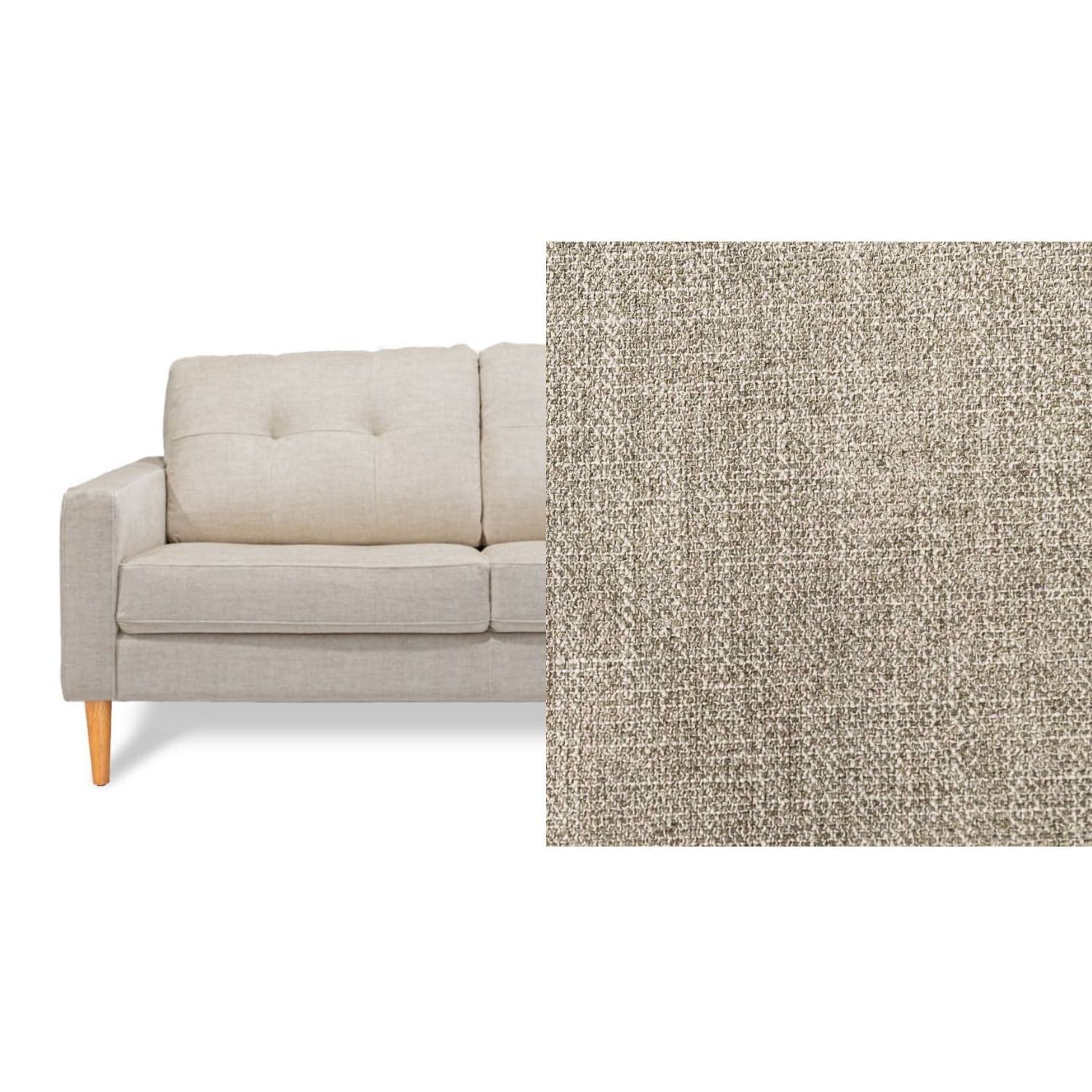 Classic Fabric 2.5 Seat Sofa