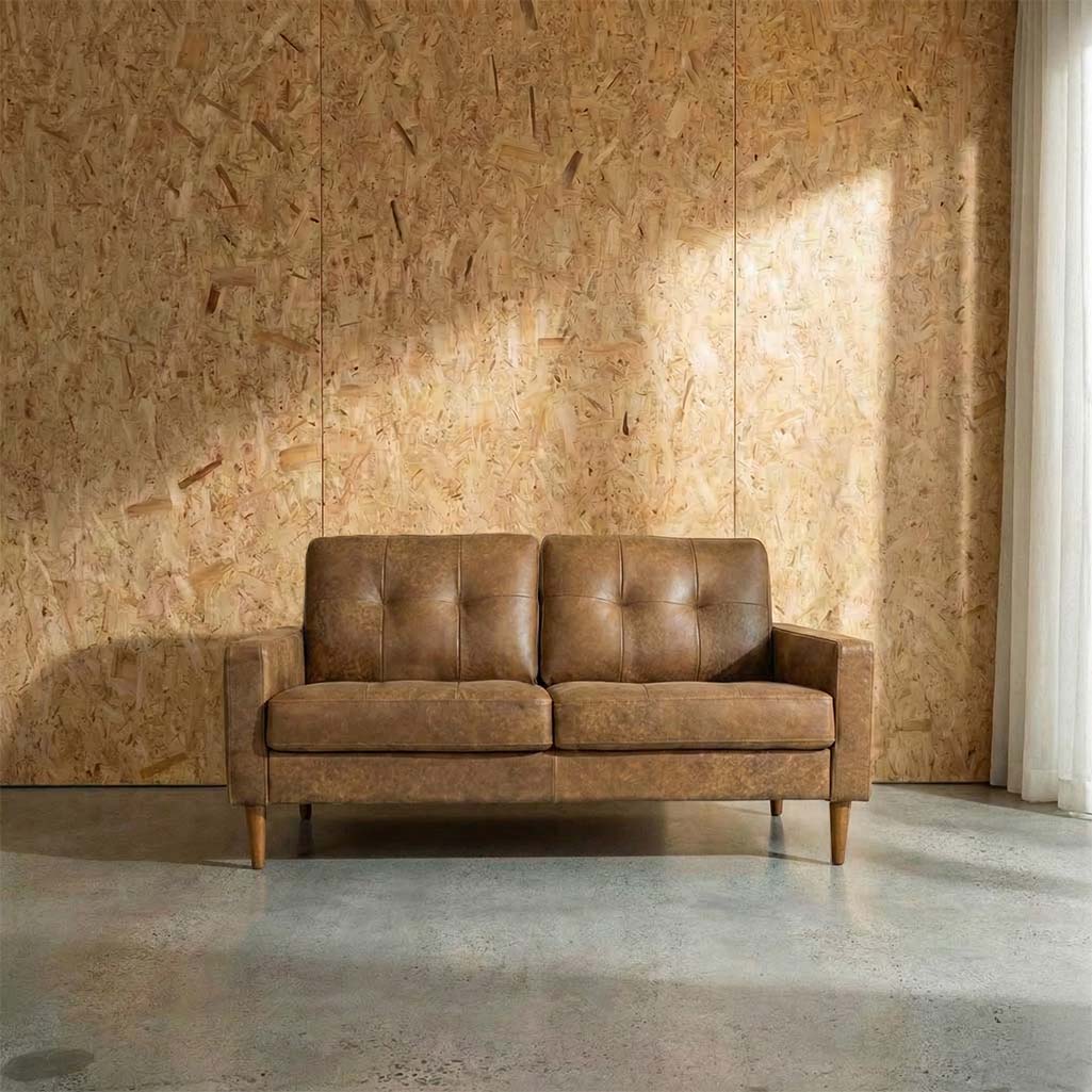 Classic Leather 2.5 Seat Sofa