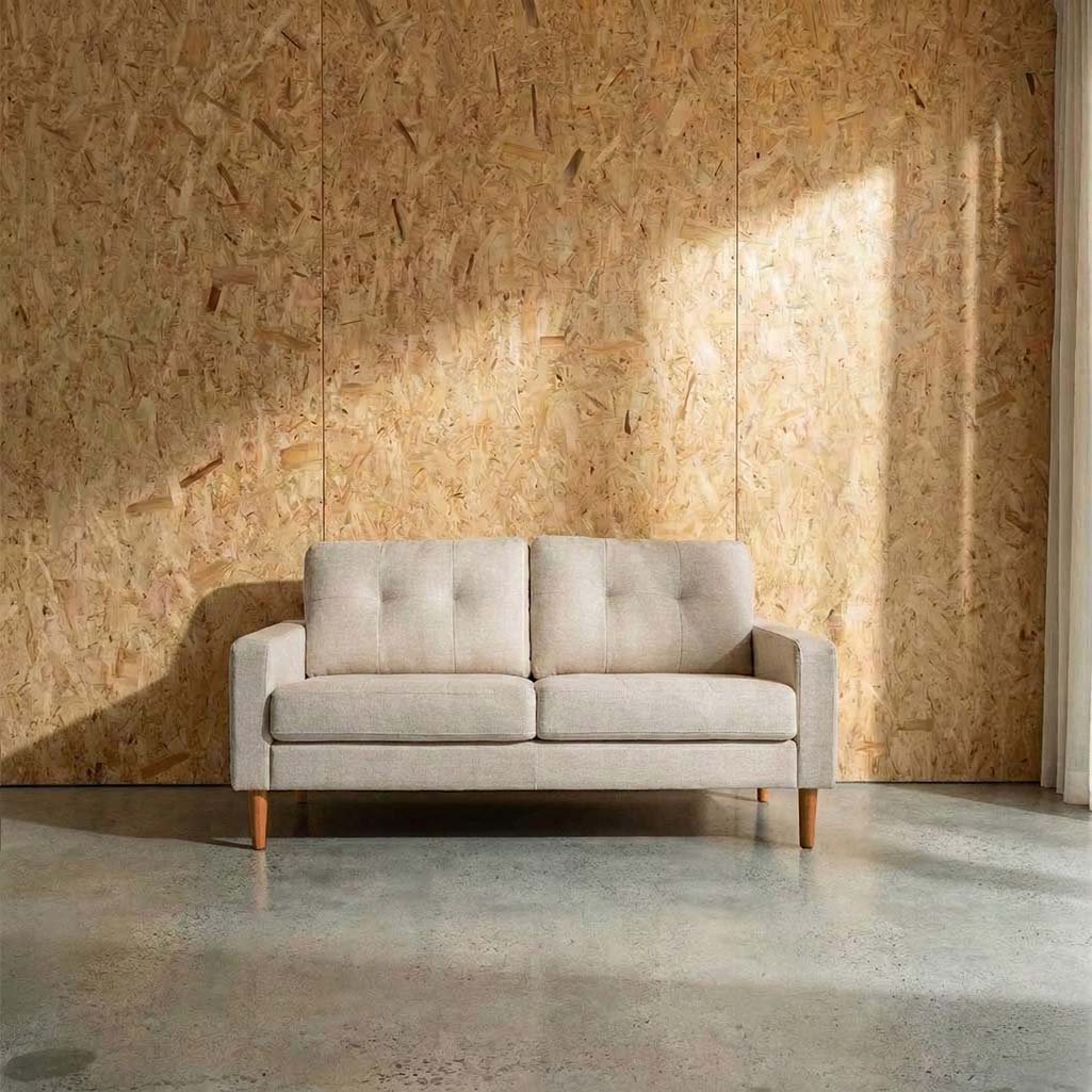Classic Fabric 2.5 Seat Sofa