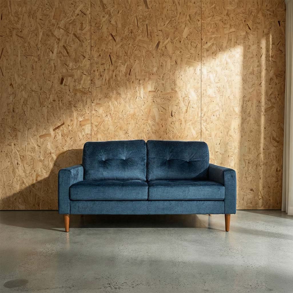 Classic Fabric 2.5 Seat Sofa