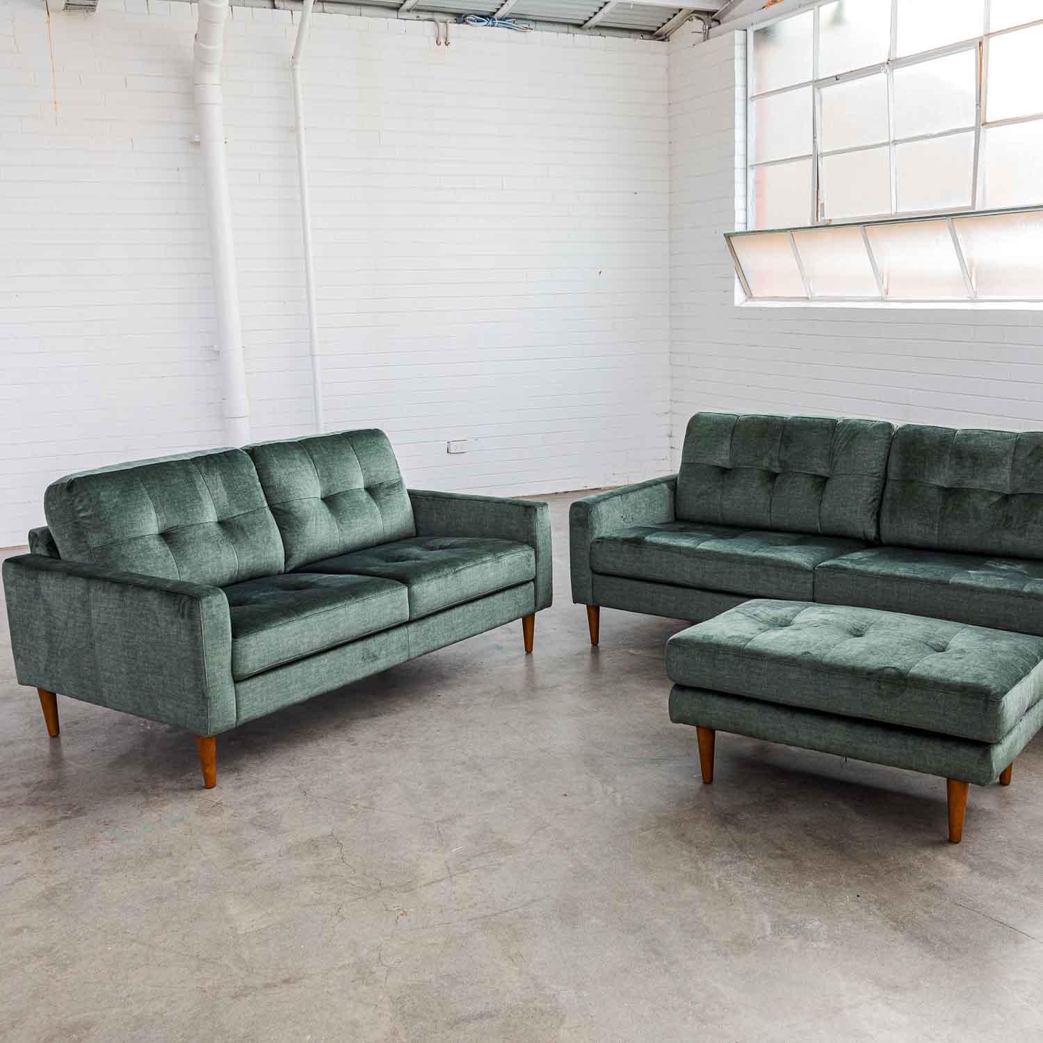 Classic Fabric 2.5 Seat Sofa