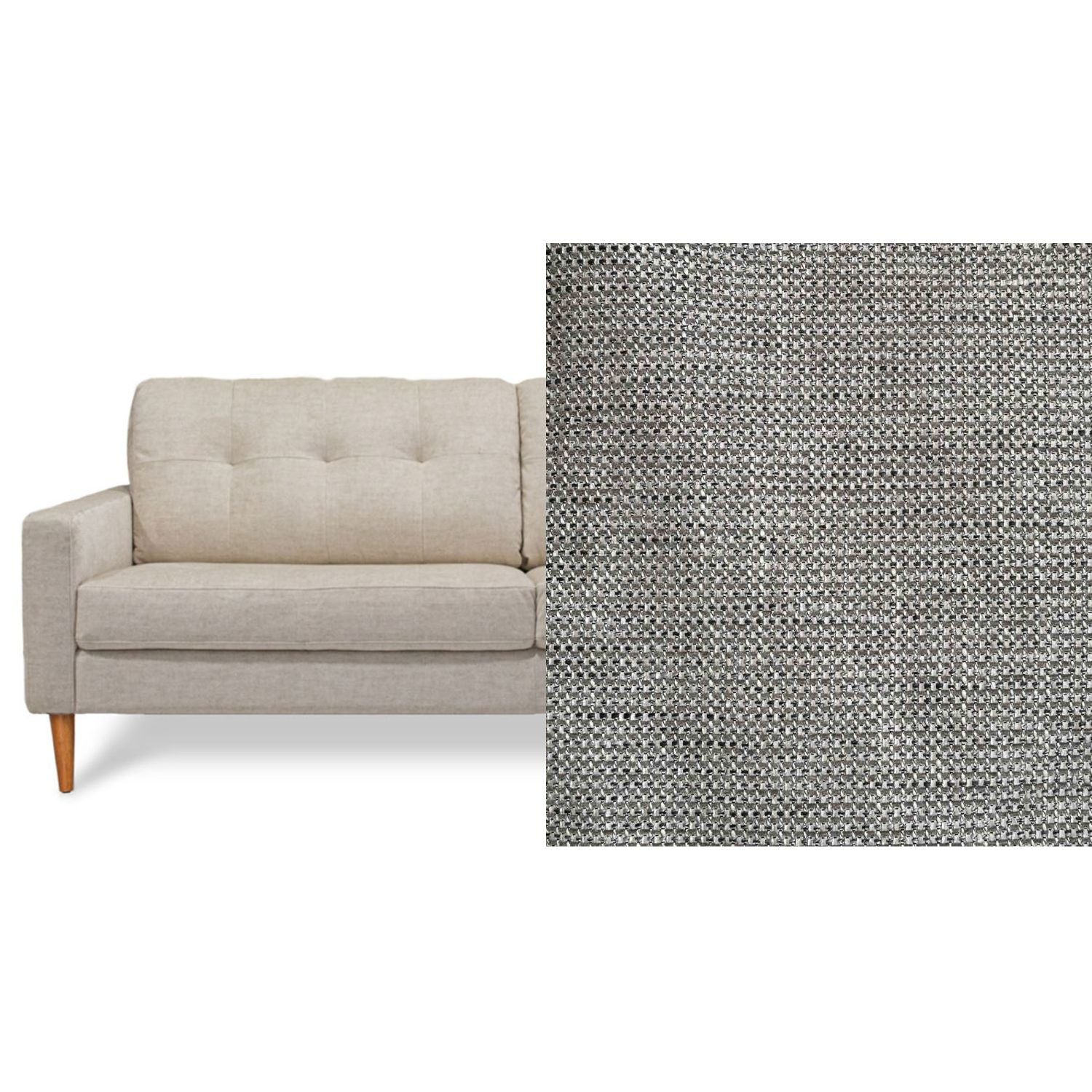 Classic Fabric 3 Seat Sofa
