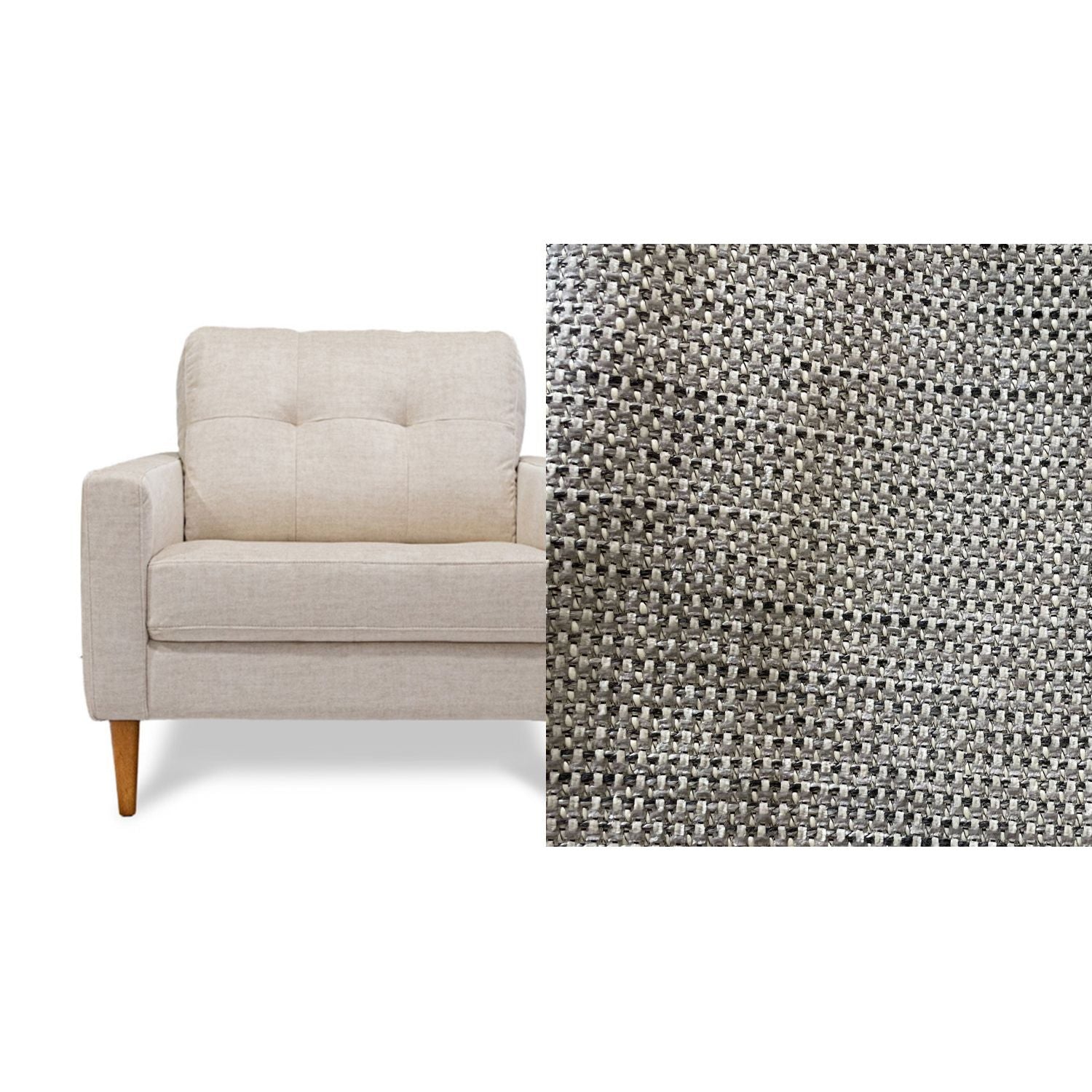 Classic Fabric Chair