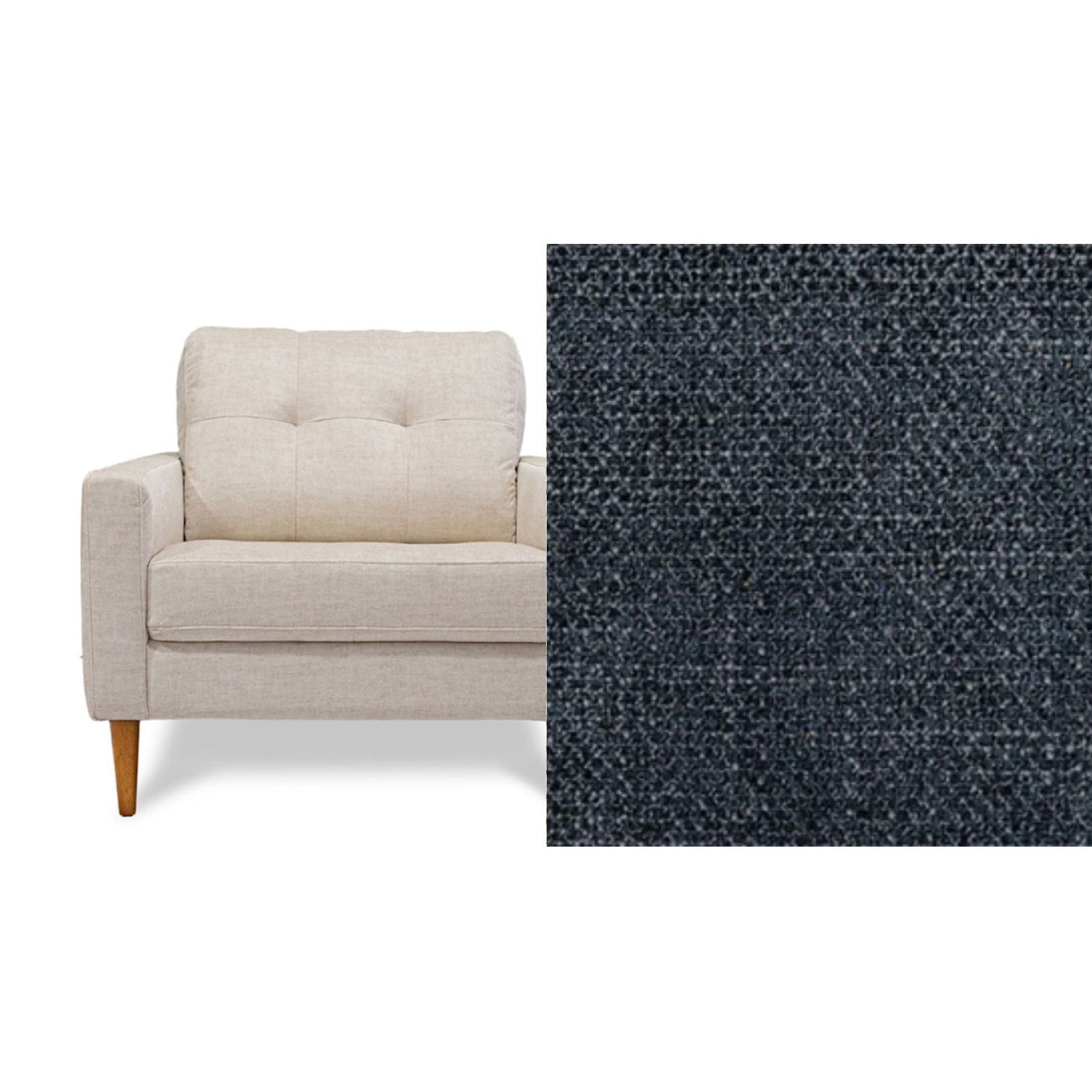 Classic Fabric Chair