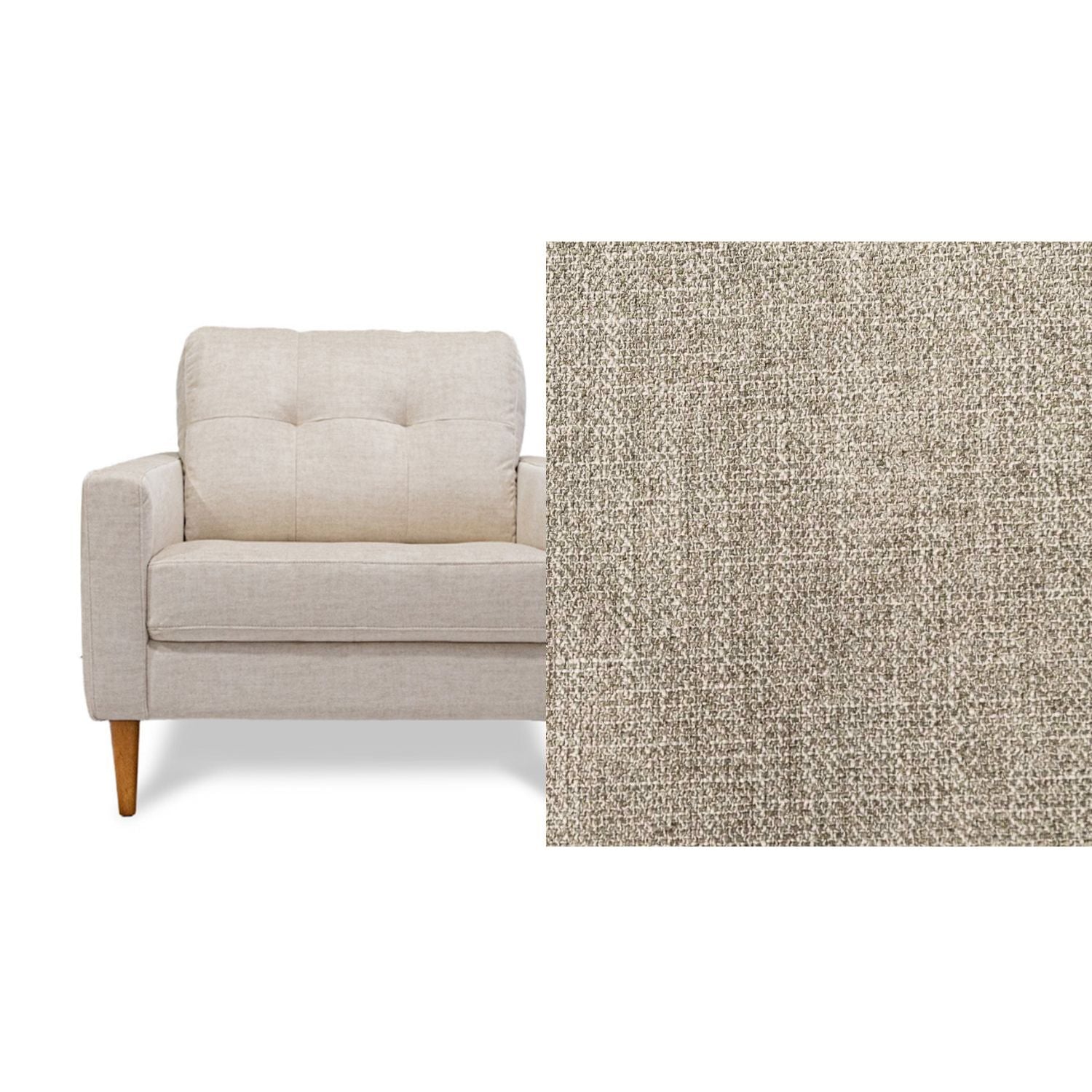 Classic Fabric Chair