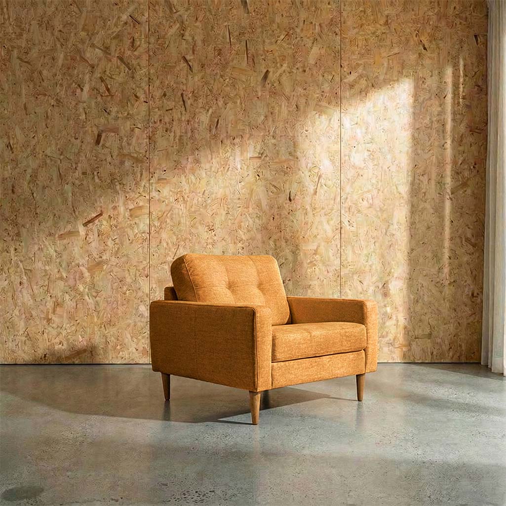 Classic Fabric Chair