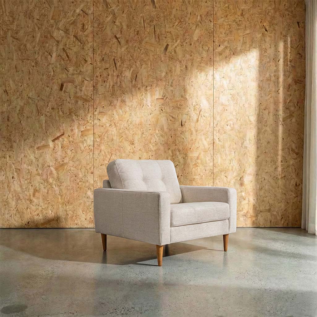 Classic Fabric Chair