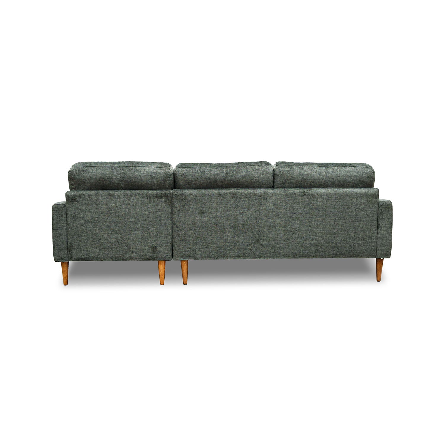 Classic Fabric Right Side Facing Chaise Lounge