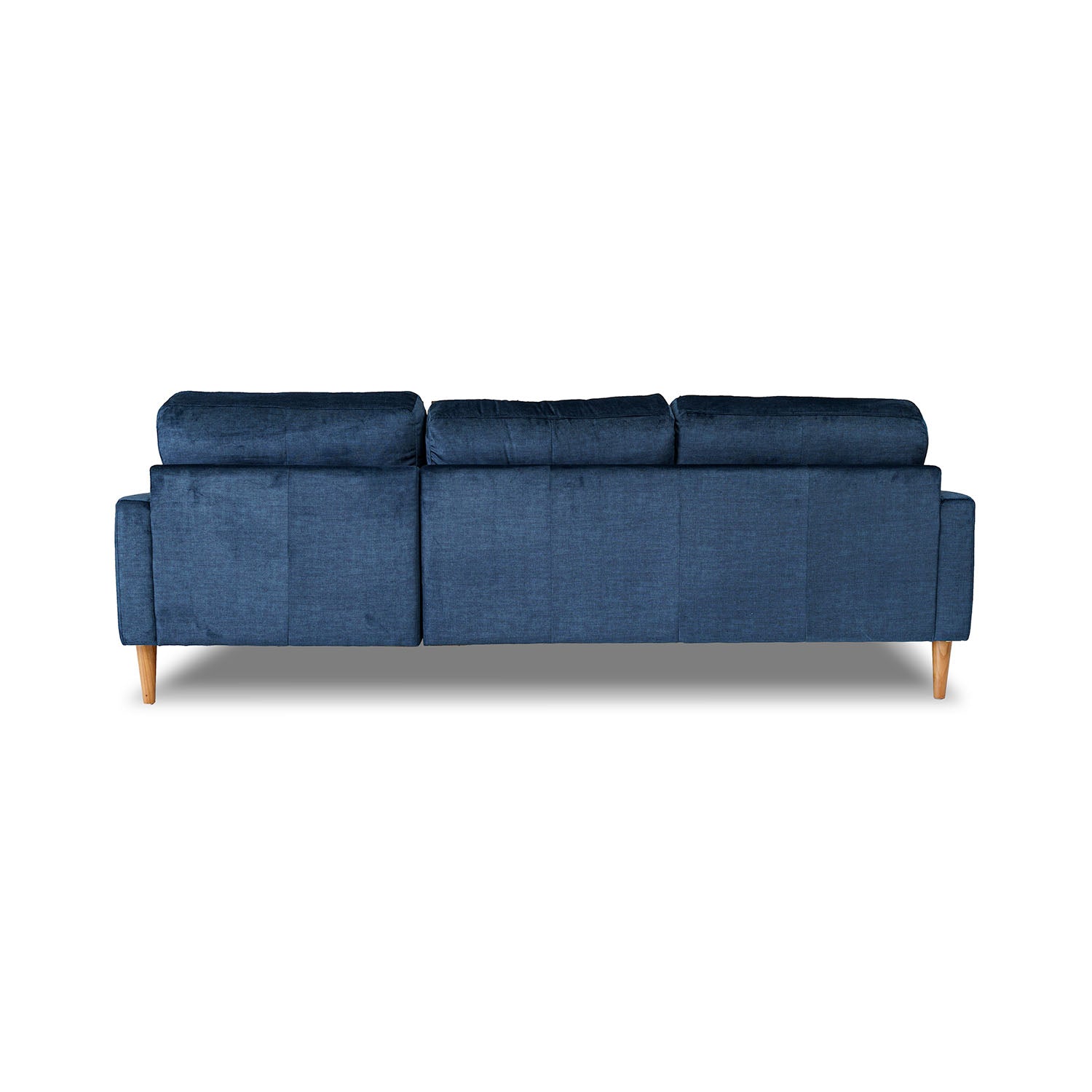 Classic Fabric Right Side Facing Chaise Lounge in Vogue Ocean | The Drop