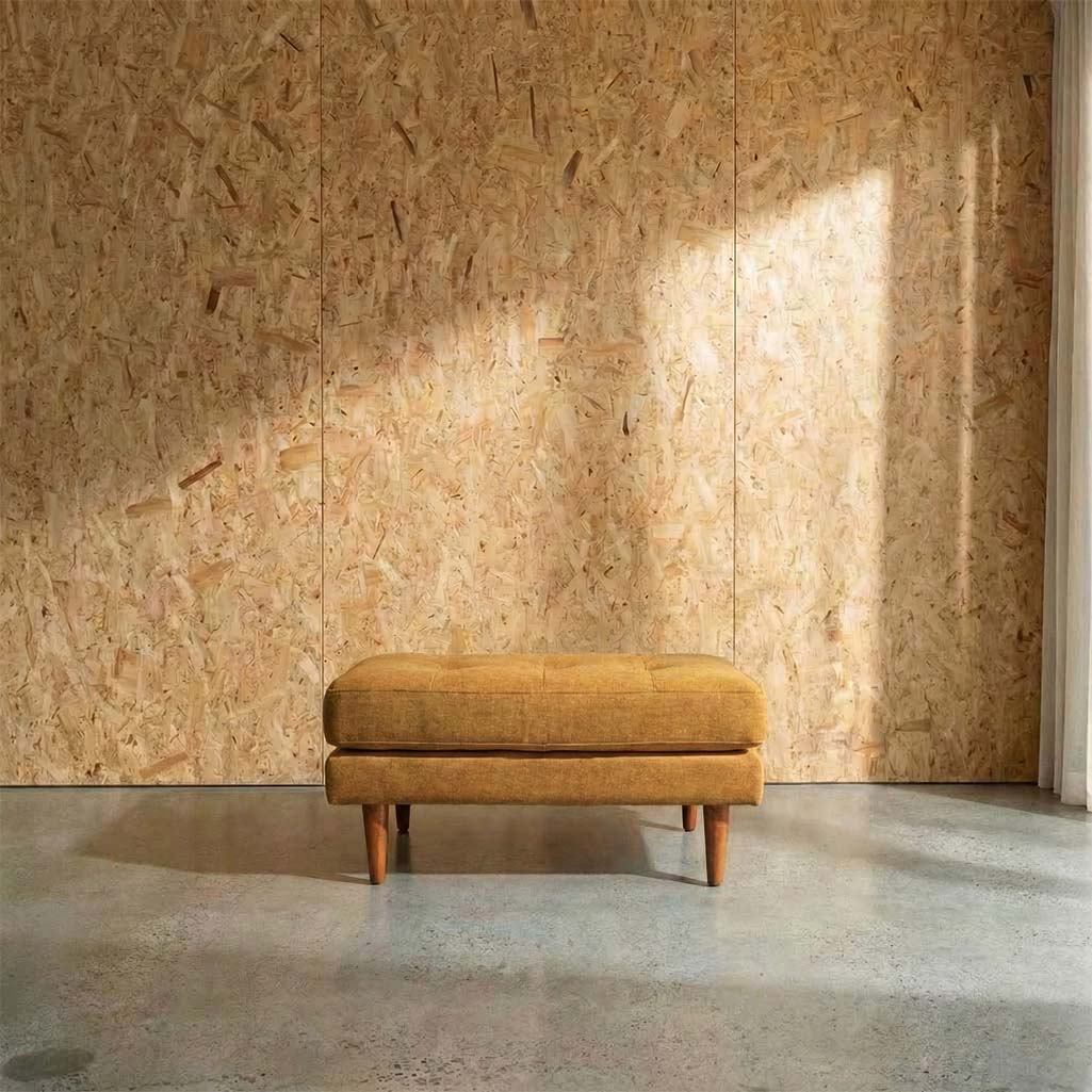 Classic Fabric Ottoman
