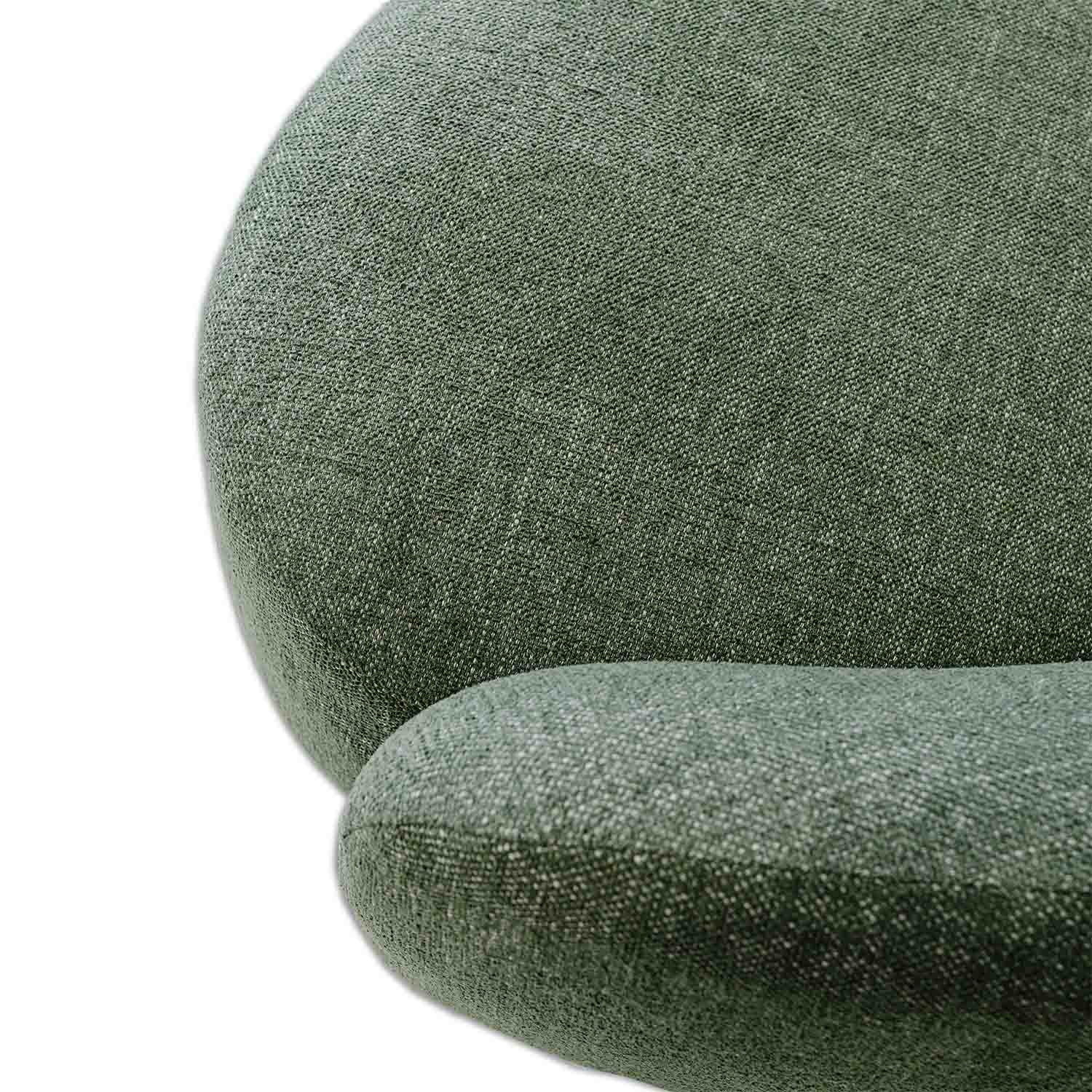 Crescent Fabric 3 Seat