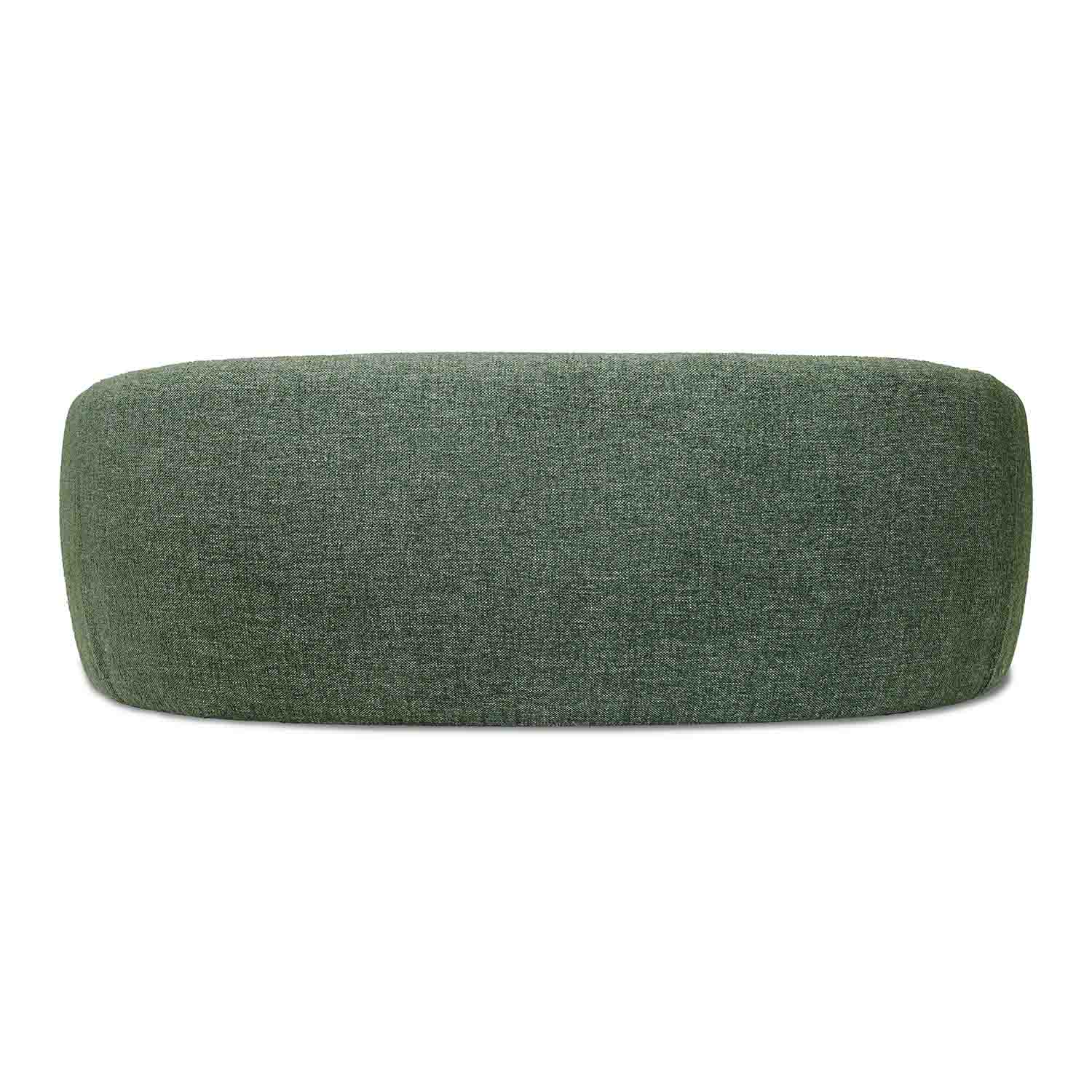 Crescent Fabric 3 Seat