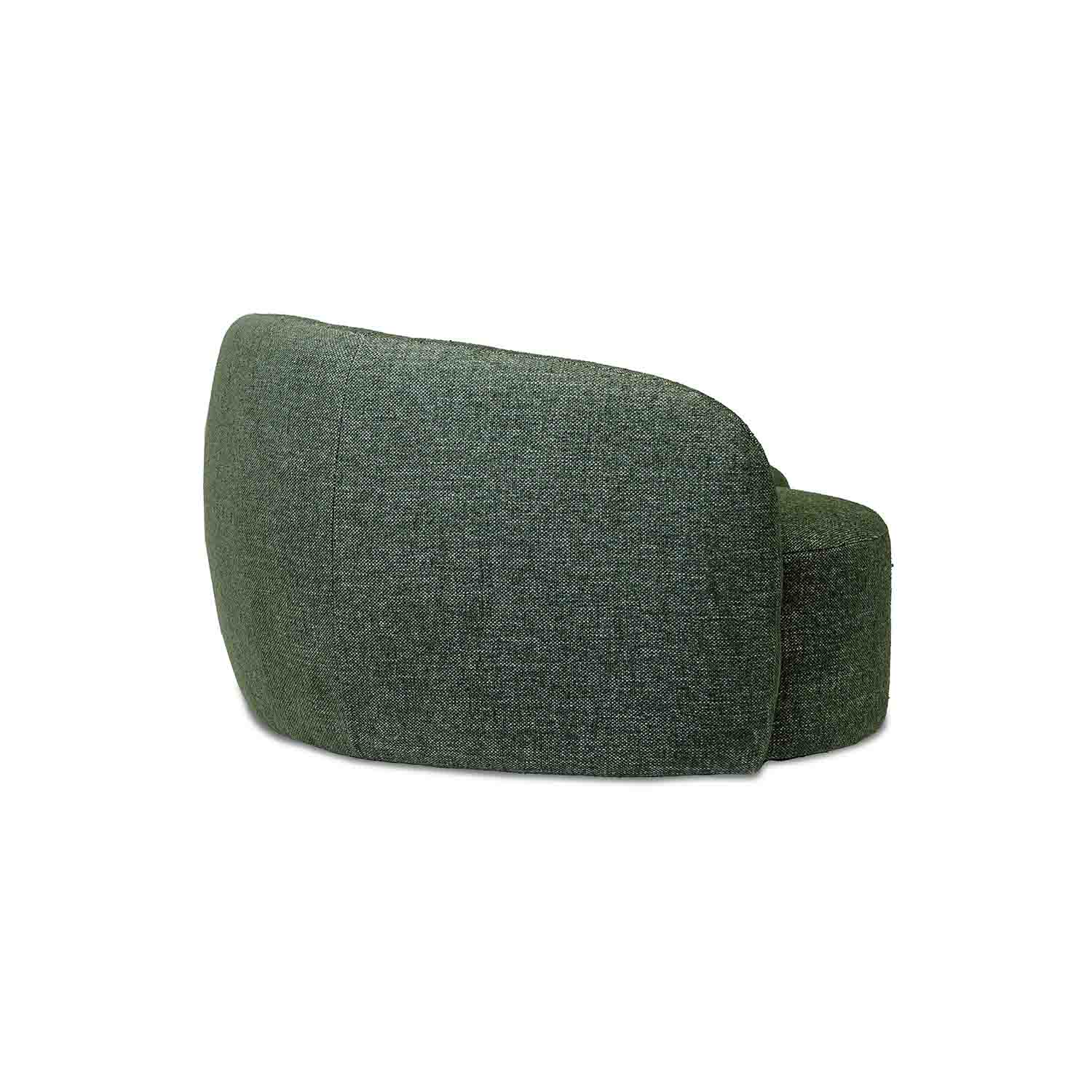 Crescent Fabric 3 Seat