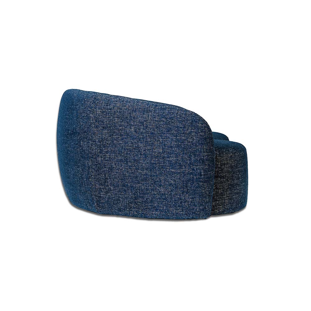 Crescent Fabric 3 Seat