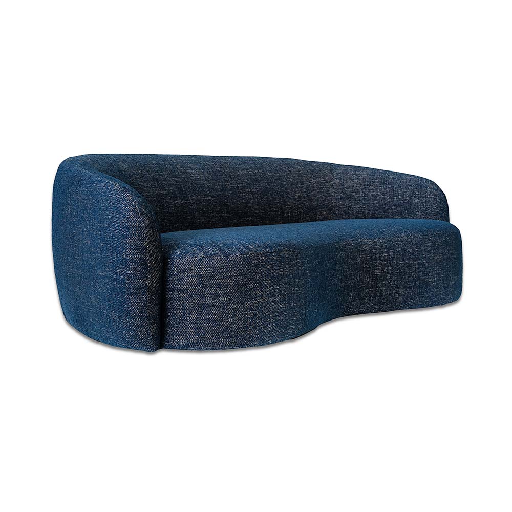 Crescent Fabric 3 Seat