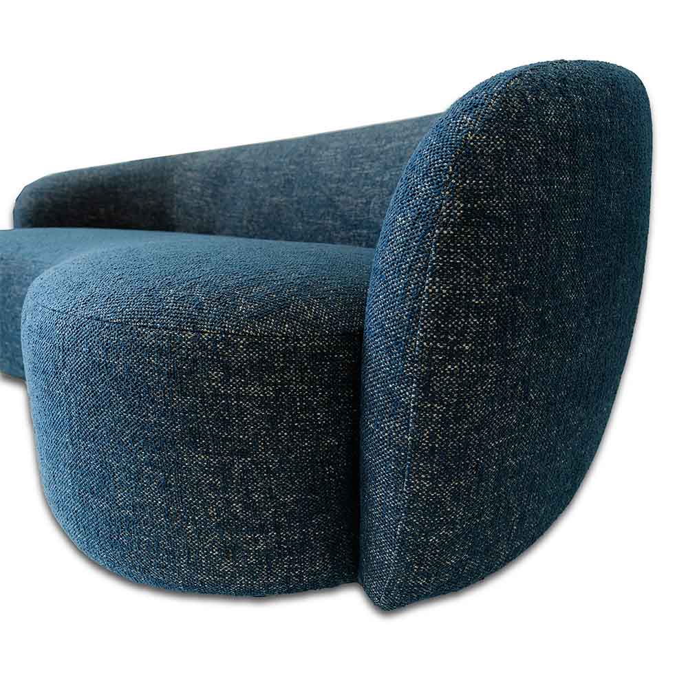 Crescent Fabric 3 Seat