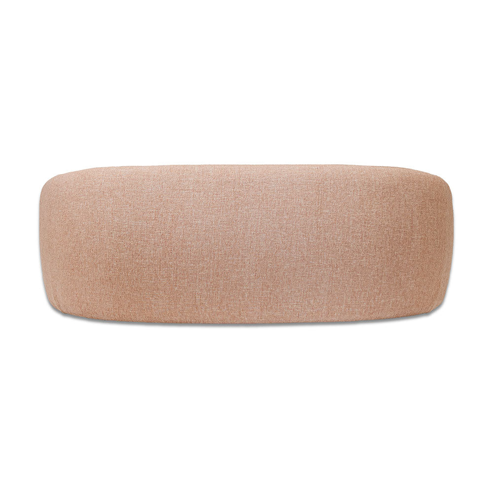 Crescent Fabric 3 Seat