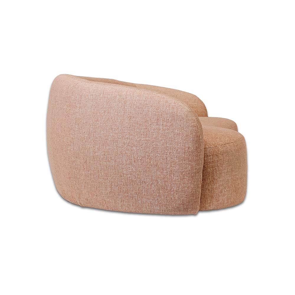 Crescent Fabric 3 Seat