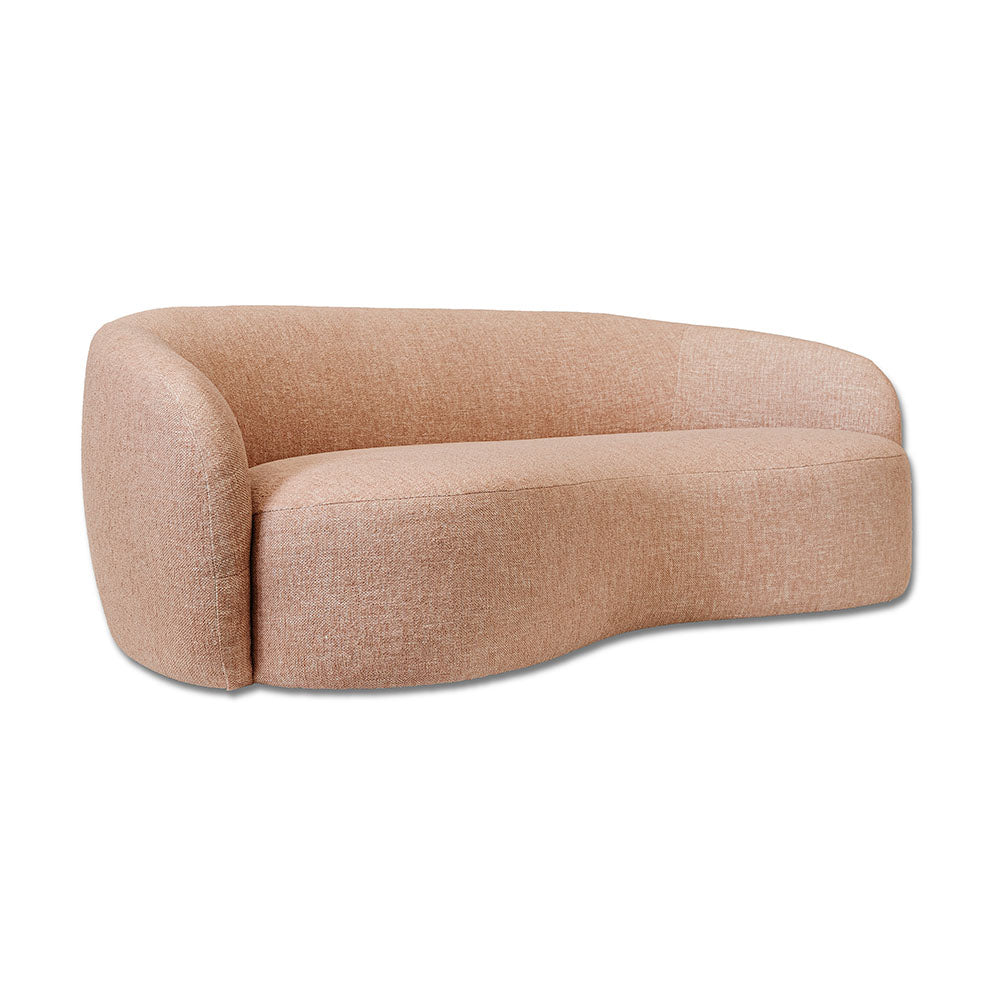 Crescent Fabric 3 Seat