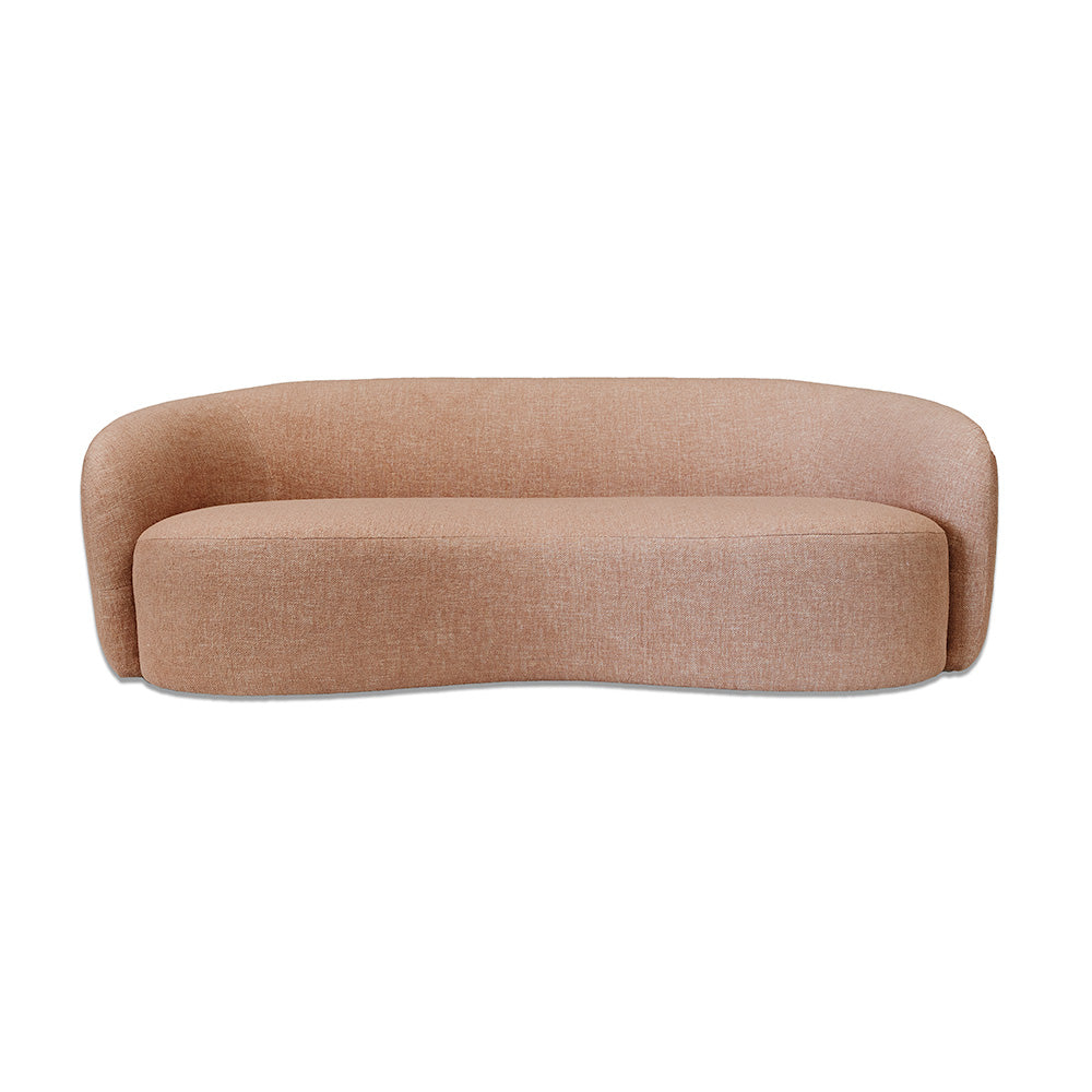 Crescent Fabric 3 Seat