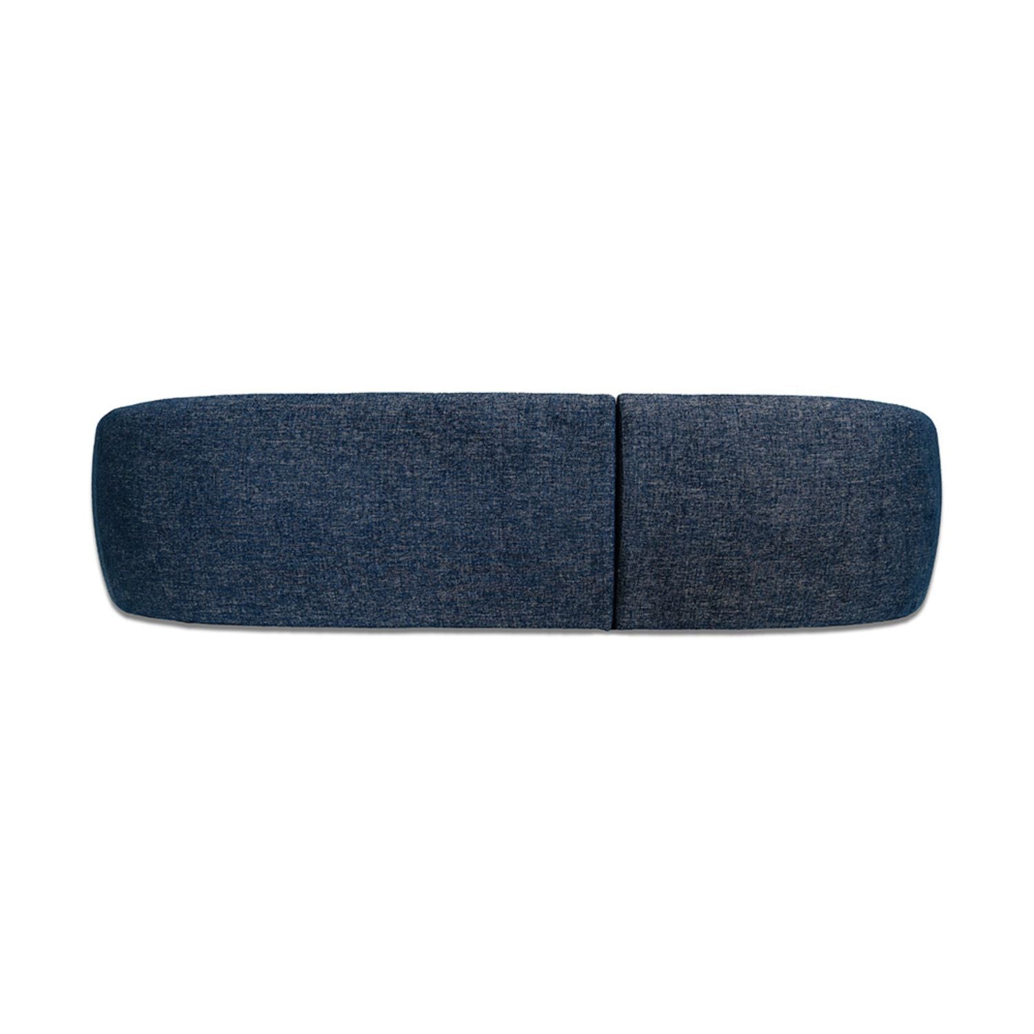 Crescent Fabric Left Side Facing Chaise Lounge
