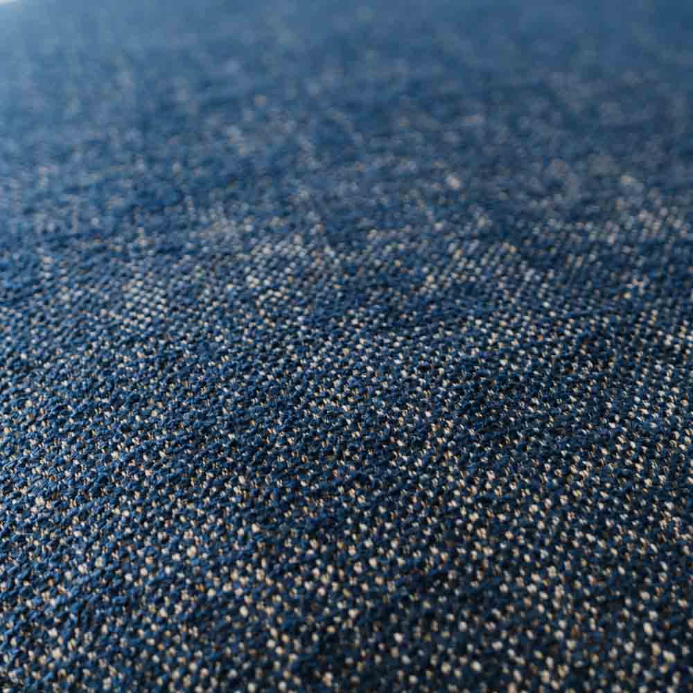 Crescent Fabric Left Side Facing Chaise Lounge