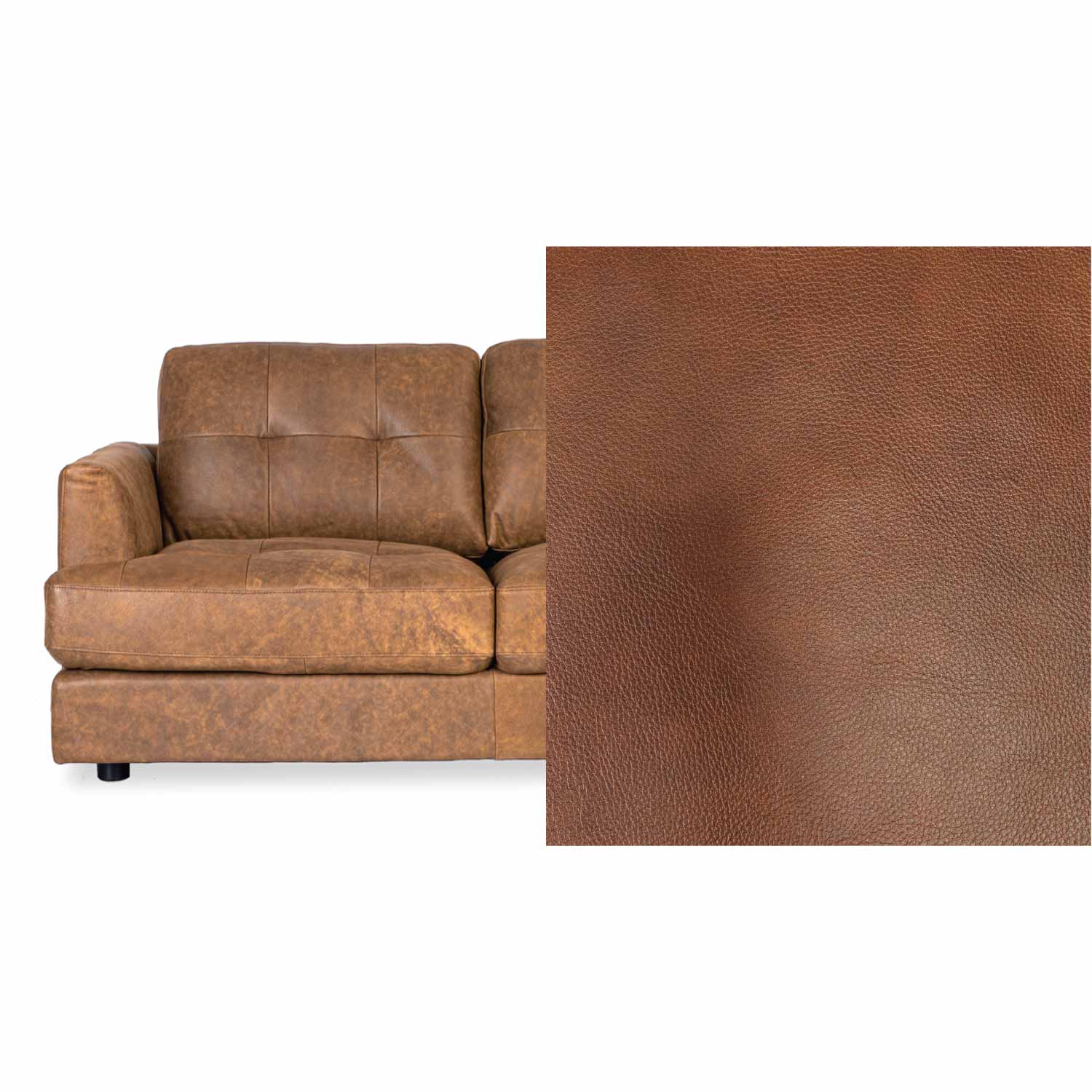 Harmony Leather 2.5 Seat Sofa