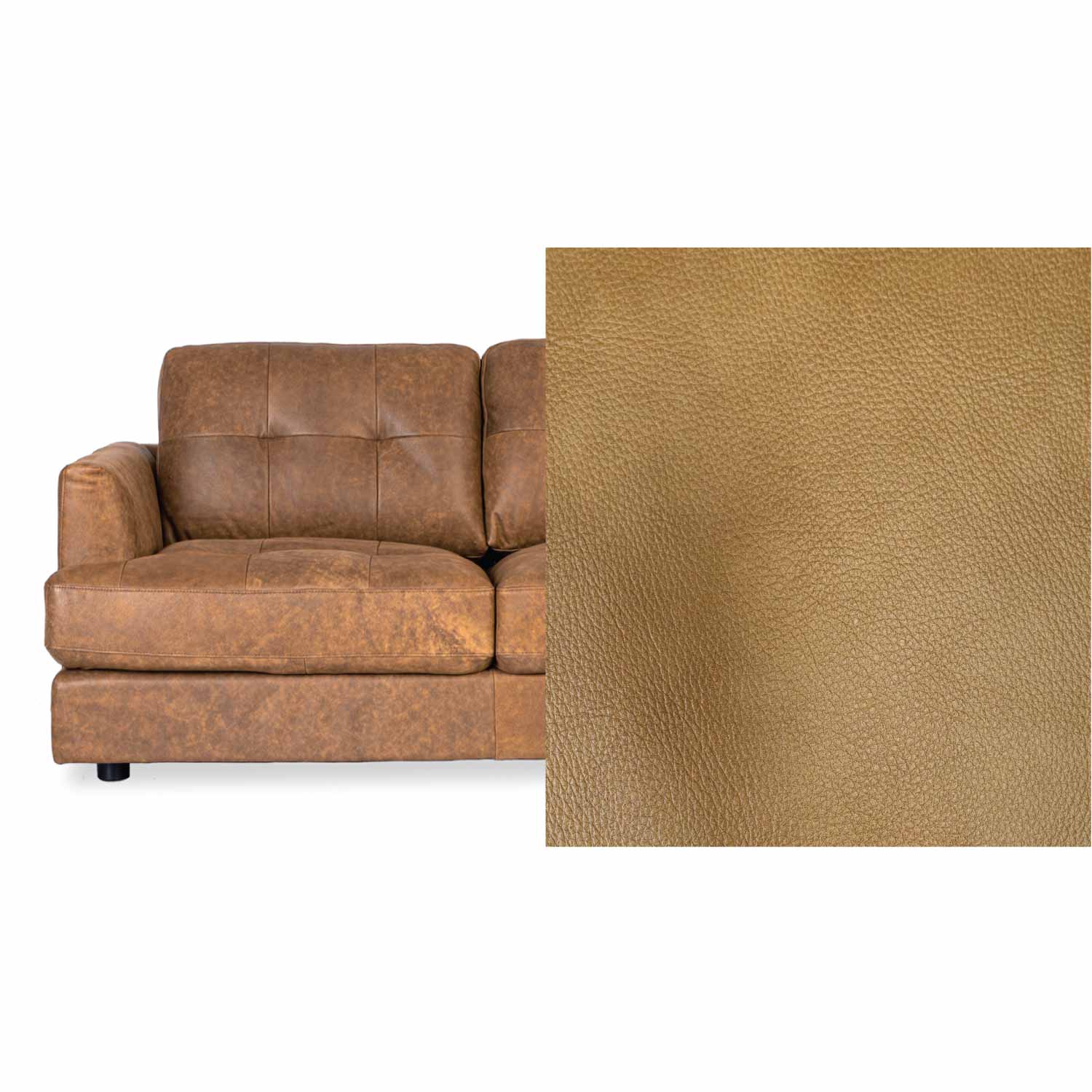 Harmony Leather 2.5 Seat Sofa