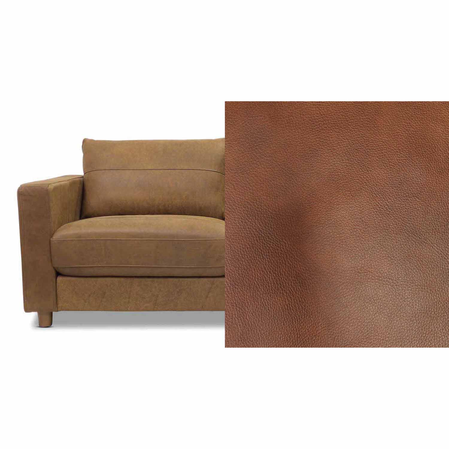 Barcelona Leather 2.5 Seat