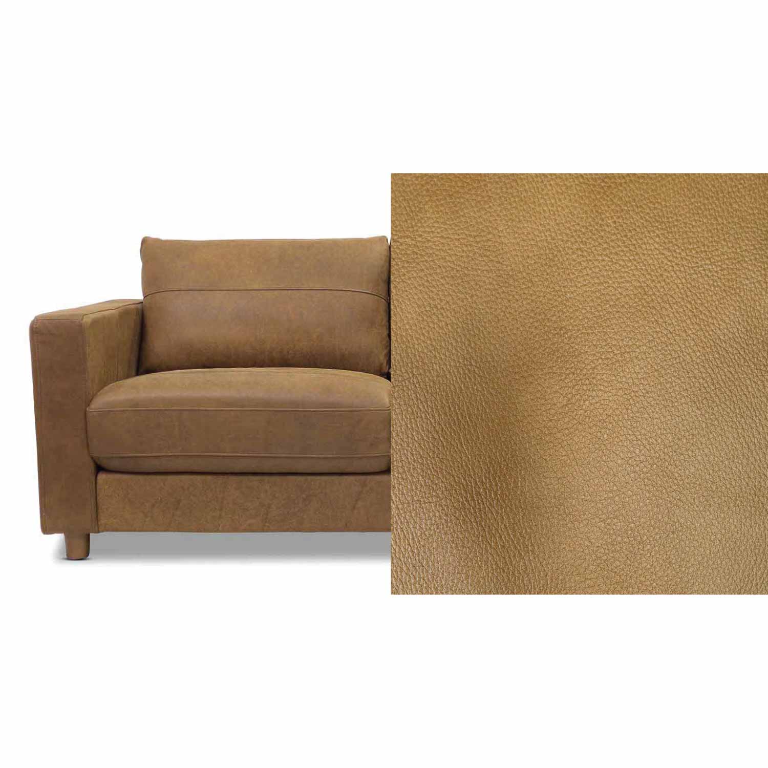 Barcelona Leather 2.5 Seat