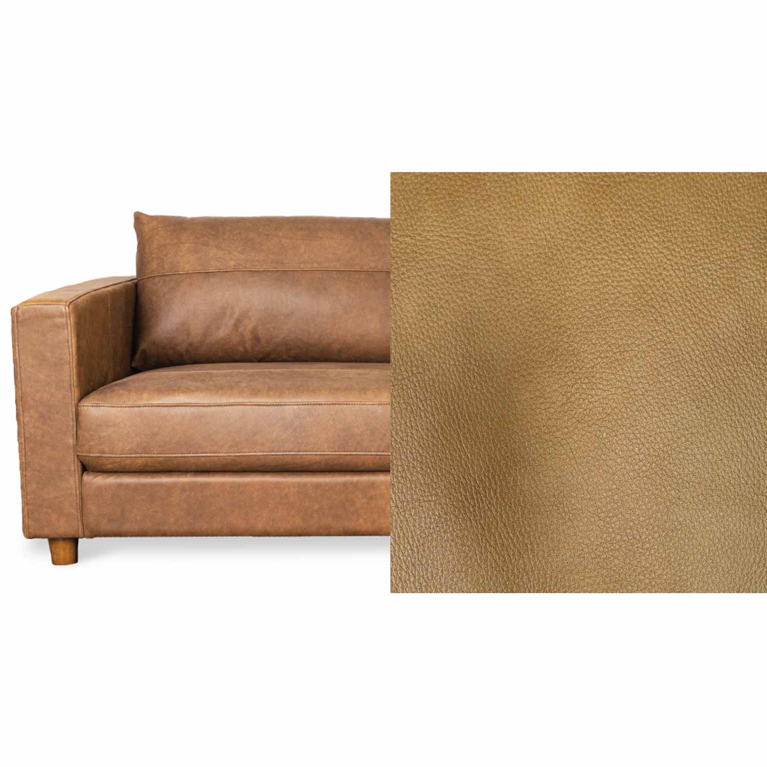 Barcelona Leather 3 Seat Sofa