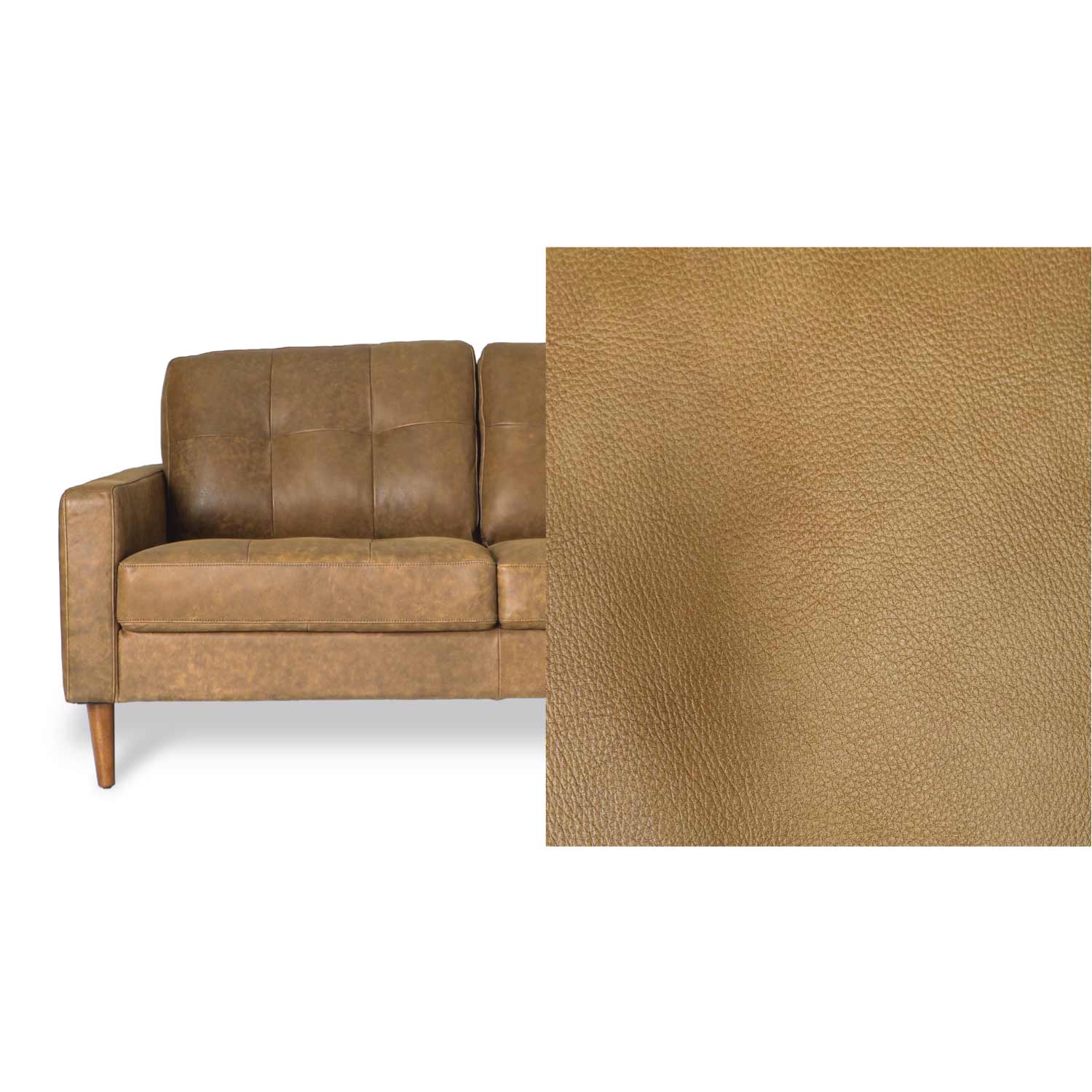 Classic Leather 2.5 Seat Sofa
