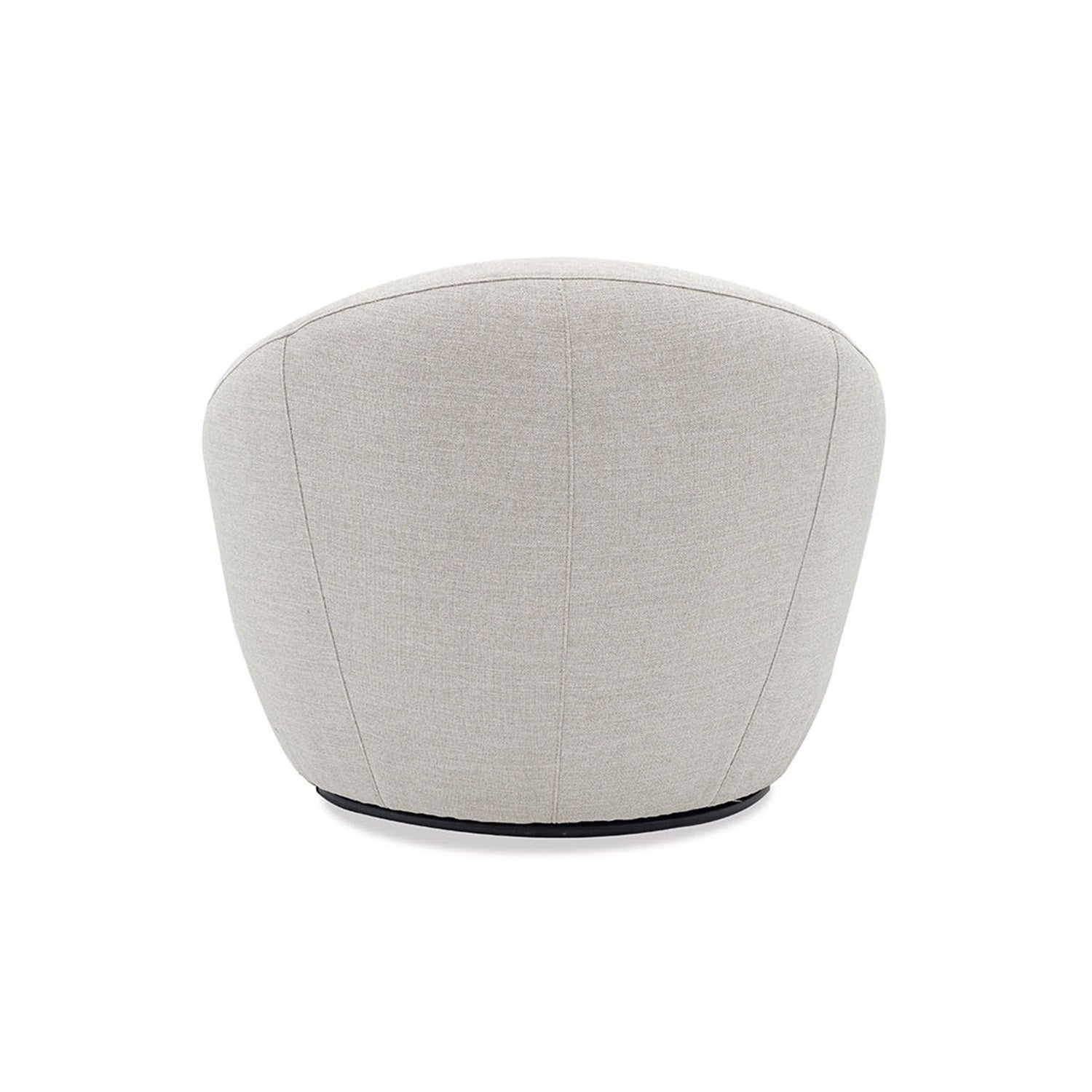 Daisy Fabric Swivel Chair