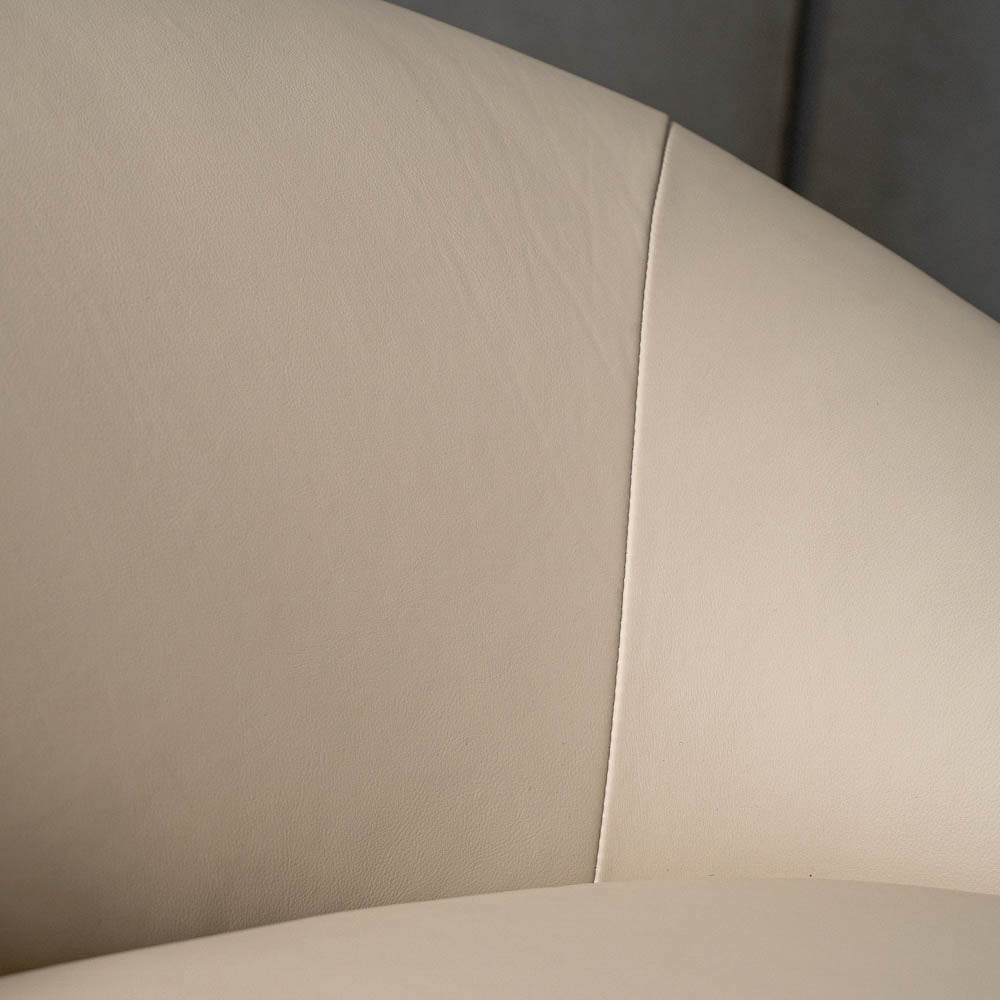 Daisy Leather Swivel Chair